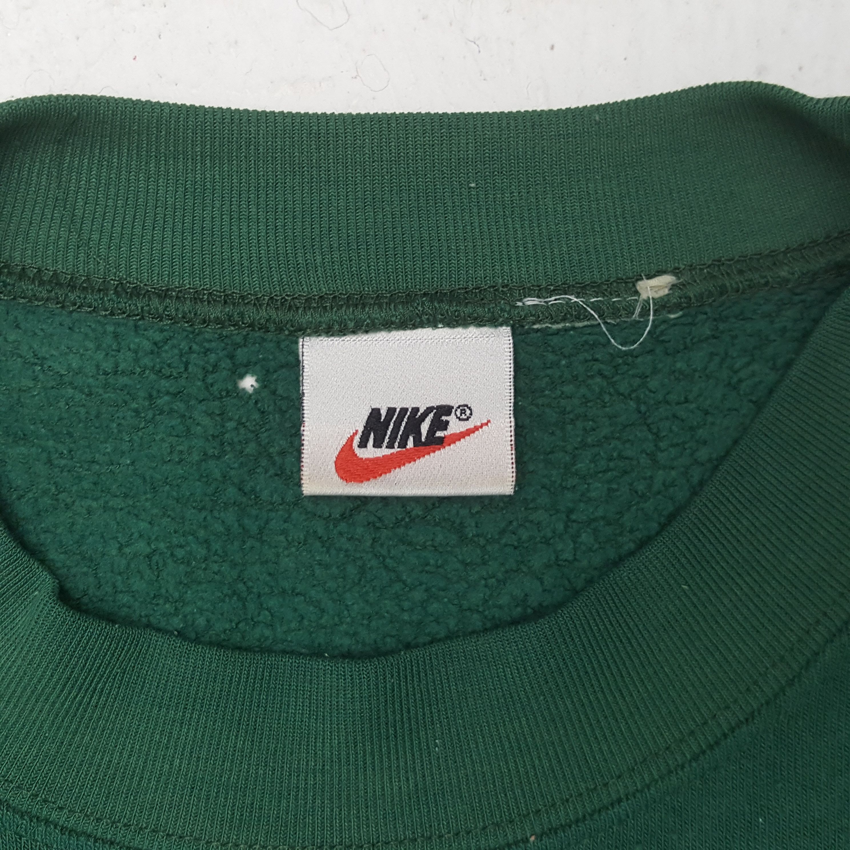 Nike NIKE Big Logo Design Streetwear Sweatshirt C292N25 Size US L / EU 52-54 / 3 - 5 Thumbnail