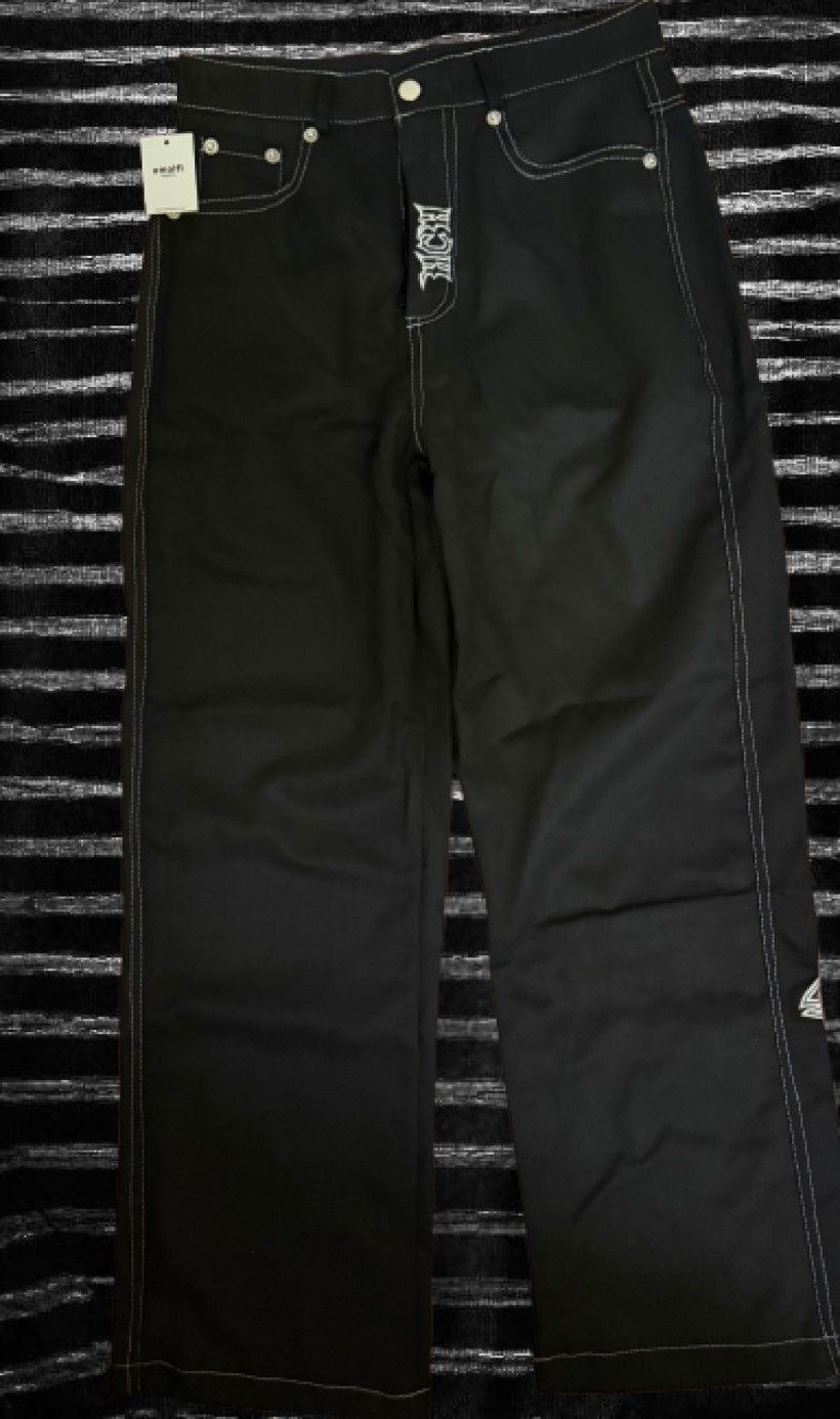 Other Jeans Black Amalfi Brand Size M Size US 34 / EU 50 - 1 Thumbnail
