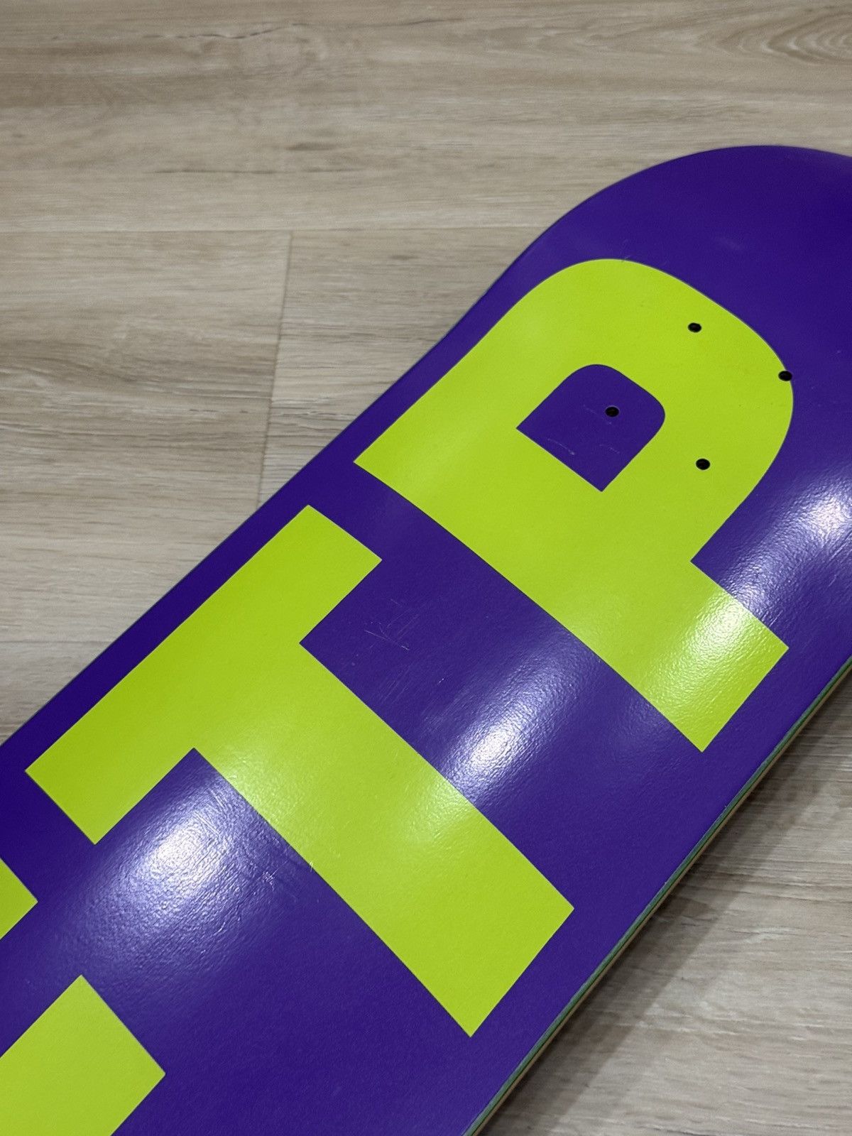 Fuck The Population FTP Logo Skateboard Deck Size ONE SIZE - 4 Thumbnail