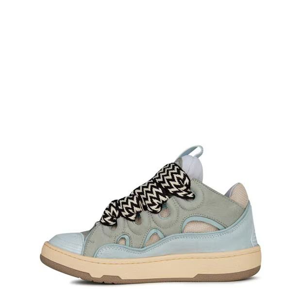 Lanvin o1g2r1mq1024 Curb Sneakers in Multicolor Size US 5 / IT 35 - 2 Thumbnail