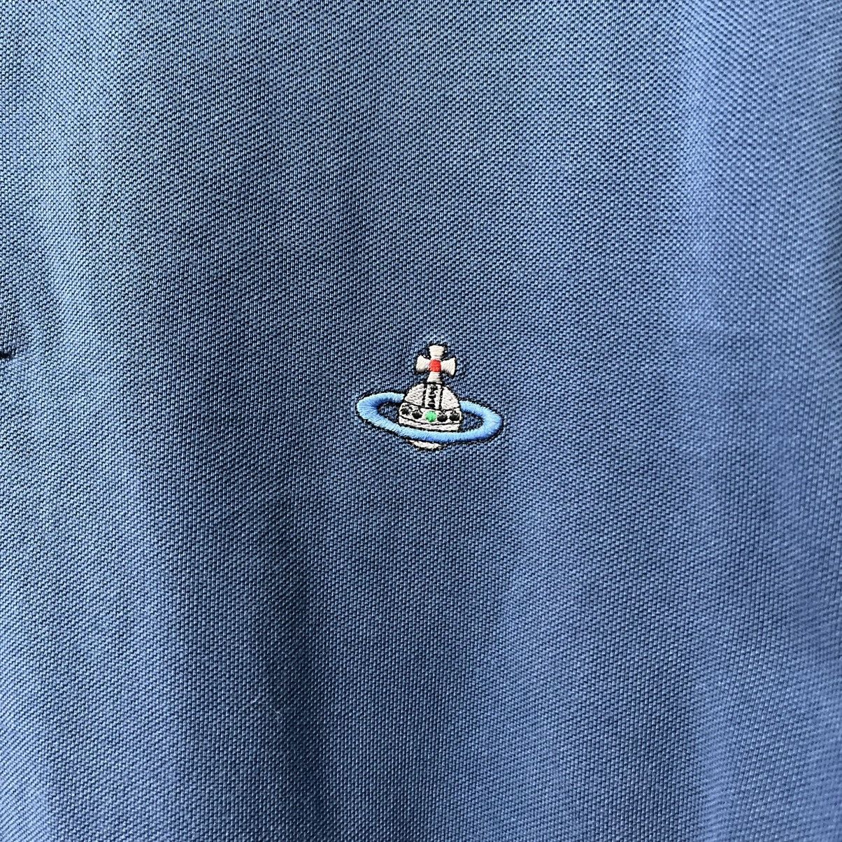 Vivienne Westwood Vintage Vivienne Westwood Polo T-Shirt Y2K Size US XL / EU 56 / 4 - 5 Thumbnail