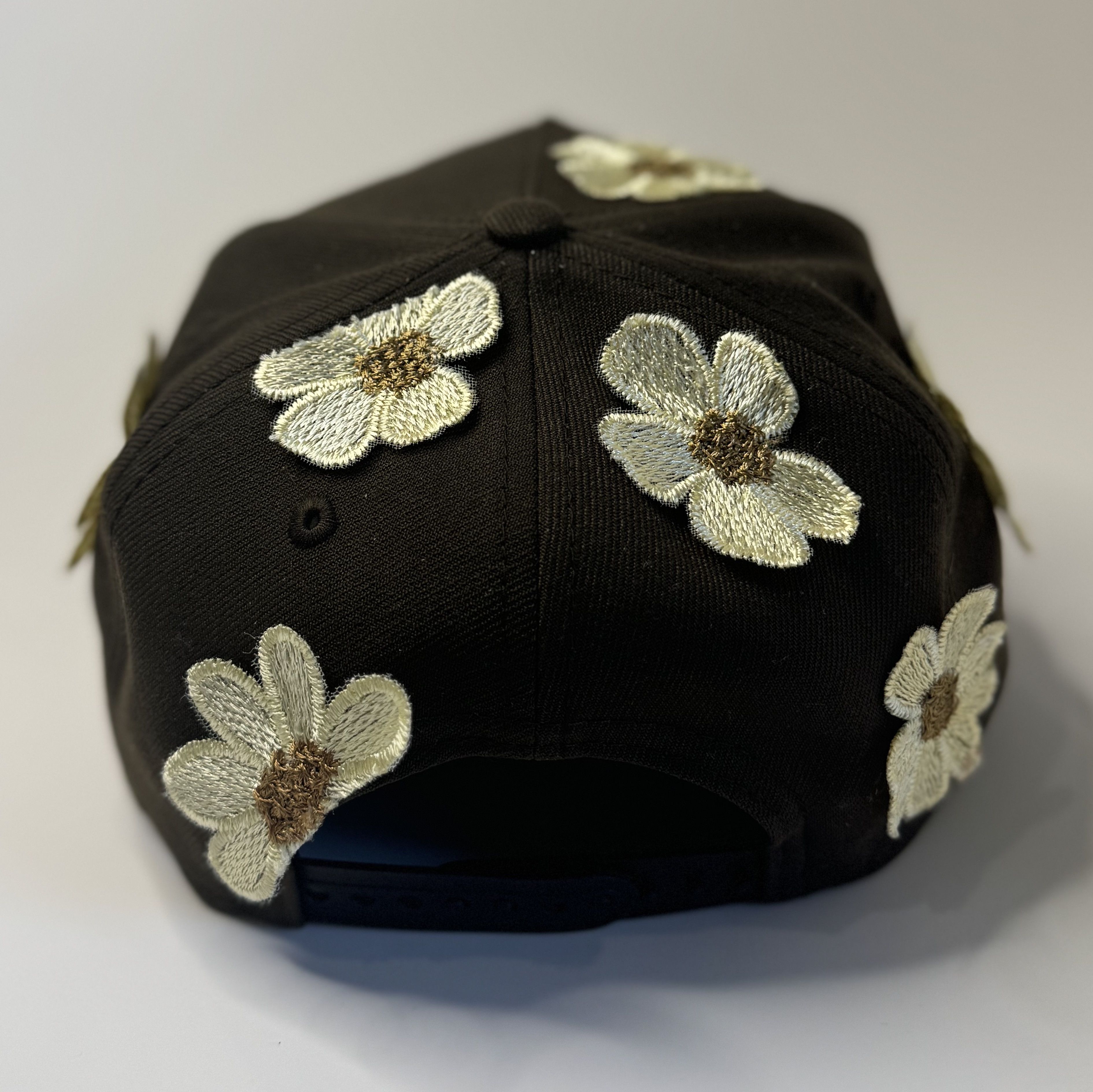 New Era Mocha Cream New Era Custom Hat Size ONE SIZE - 4 Thumbnail