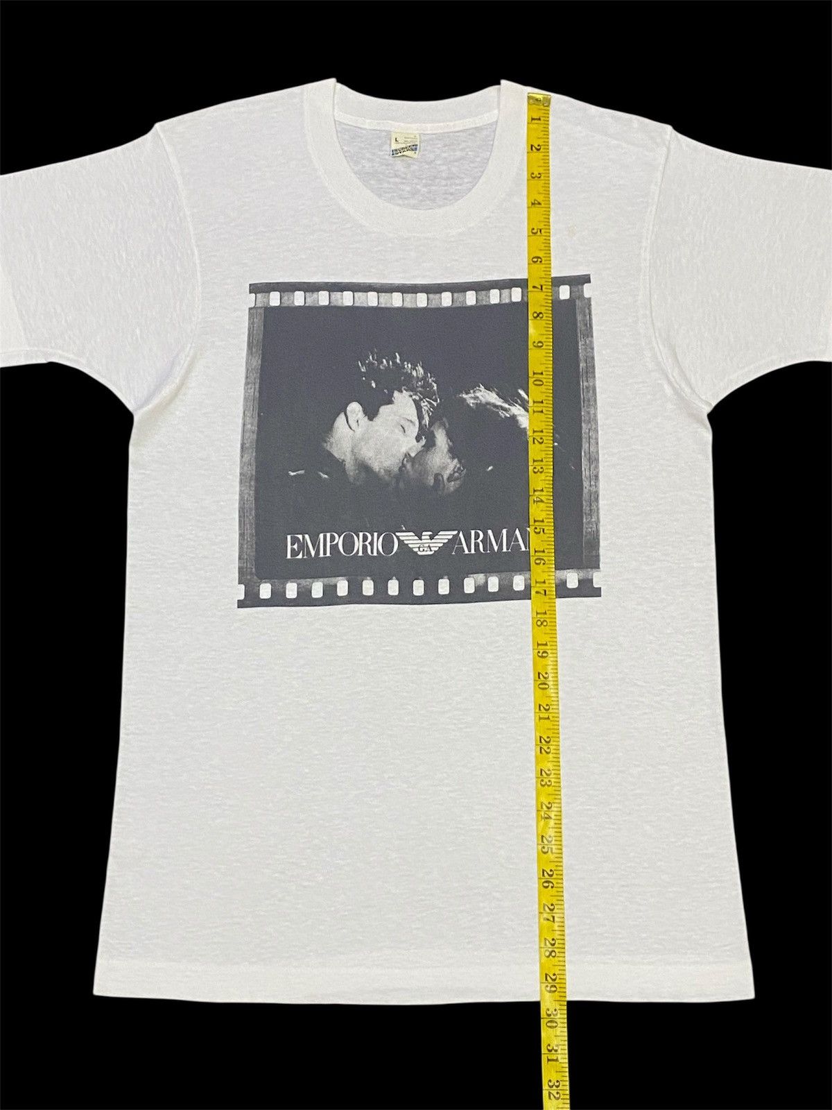 Vintage Rare🔥Vintage Emporio Armani Bruce Weber Photo Tee Size US L / EU 52-54 / 3 - 10 Thumbnail