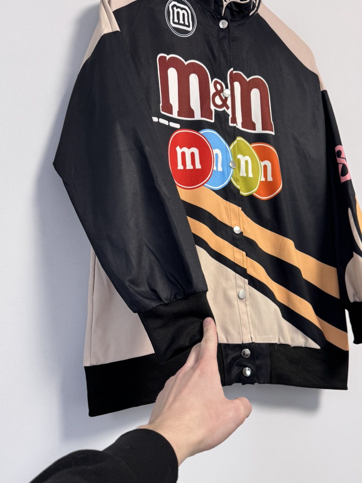 NASCAR × Vintage Vintage racing jacket m&m’s nascar y2k Madison Beer Size US S / EU 44-46 / 1 - 9 Thumbnail