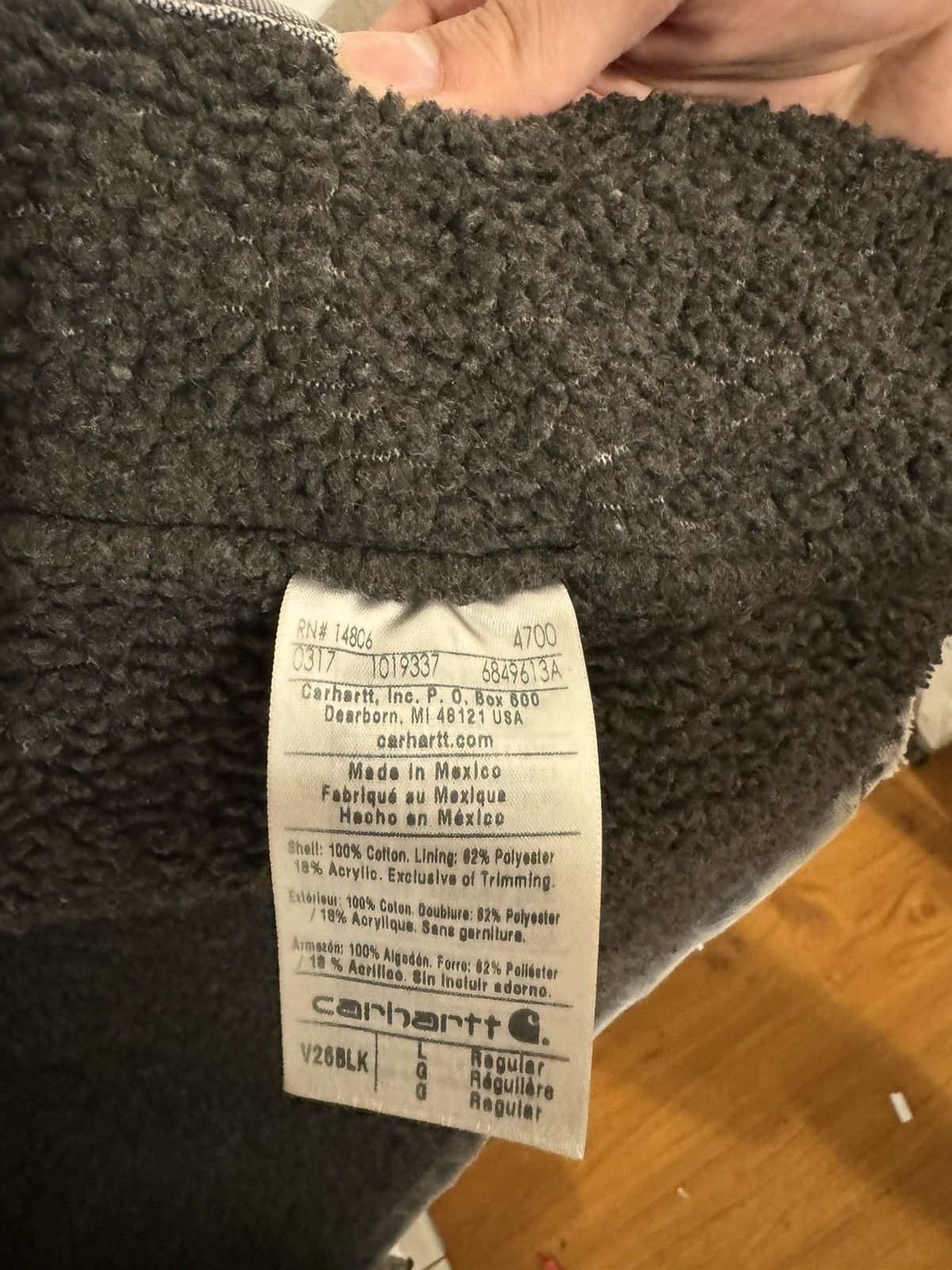 Carhartt Carhartt vintage distressed B26 Vest Size US L / EU 52-54 / 3 - 6 Thumbnail