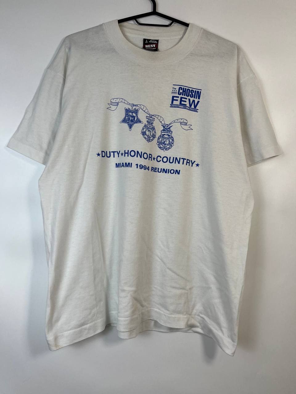 Other VINTAGE THE CHOSIN FEW MIAMI REUNION THE USA SIZE L Size US L / EU 52-54 / 3 - 1 Thumbnail