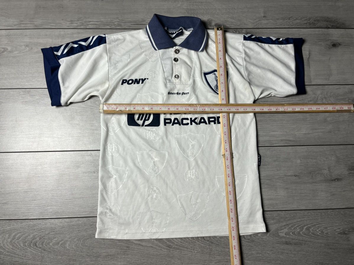 Vintage TOTTENHAM HOTSPUR 1995/97 HOME SHIRT JERSEY PONY Small Size US S / EU 44-46 / 1 - 5 Thumbnail