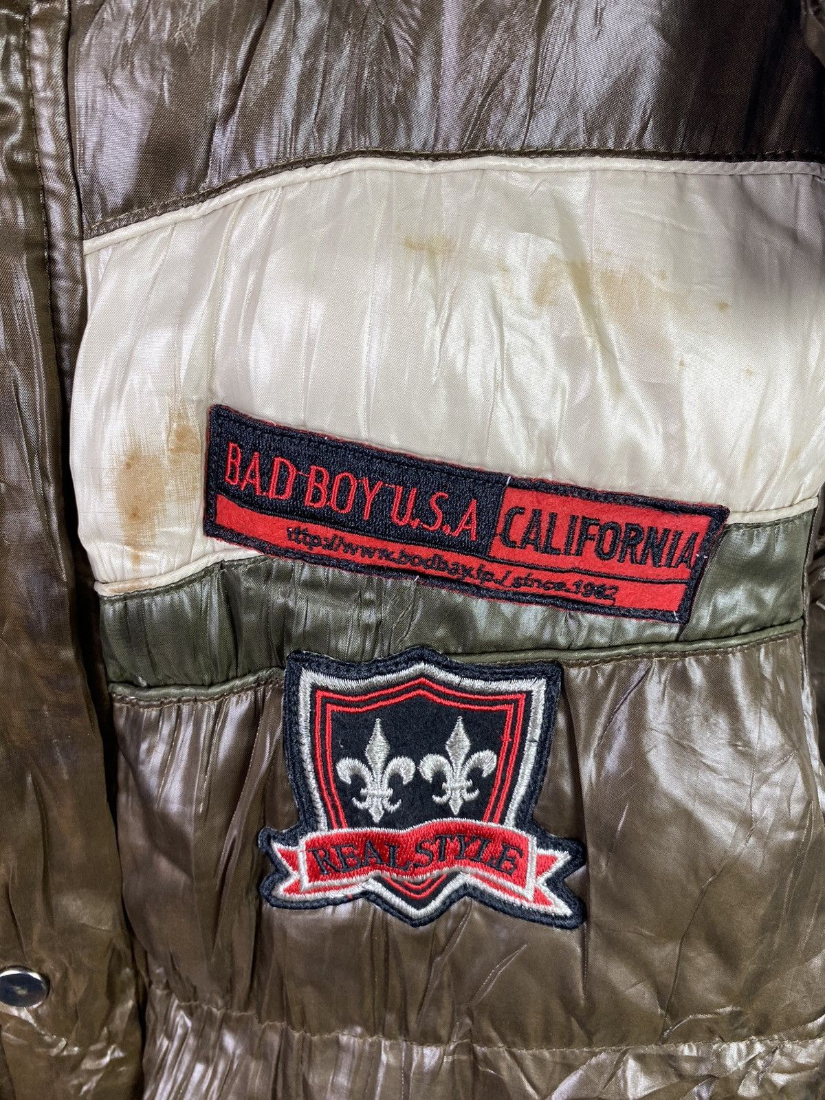 Japanese Brand Fur puffer jacket badboy ifsixwasnine style Size US L / EU 52-54 / 3 - 8 Thumbnail