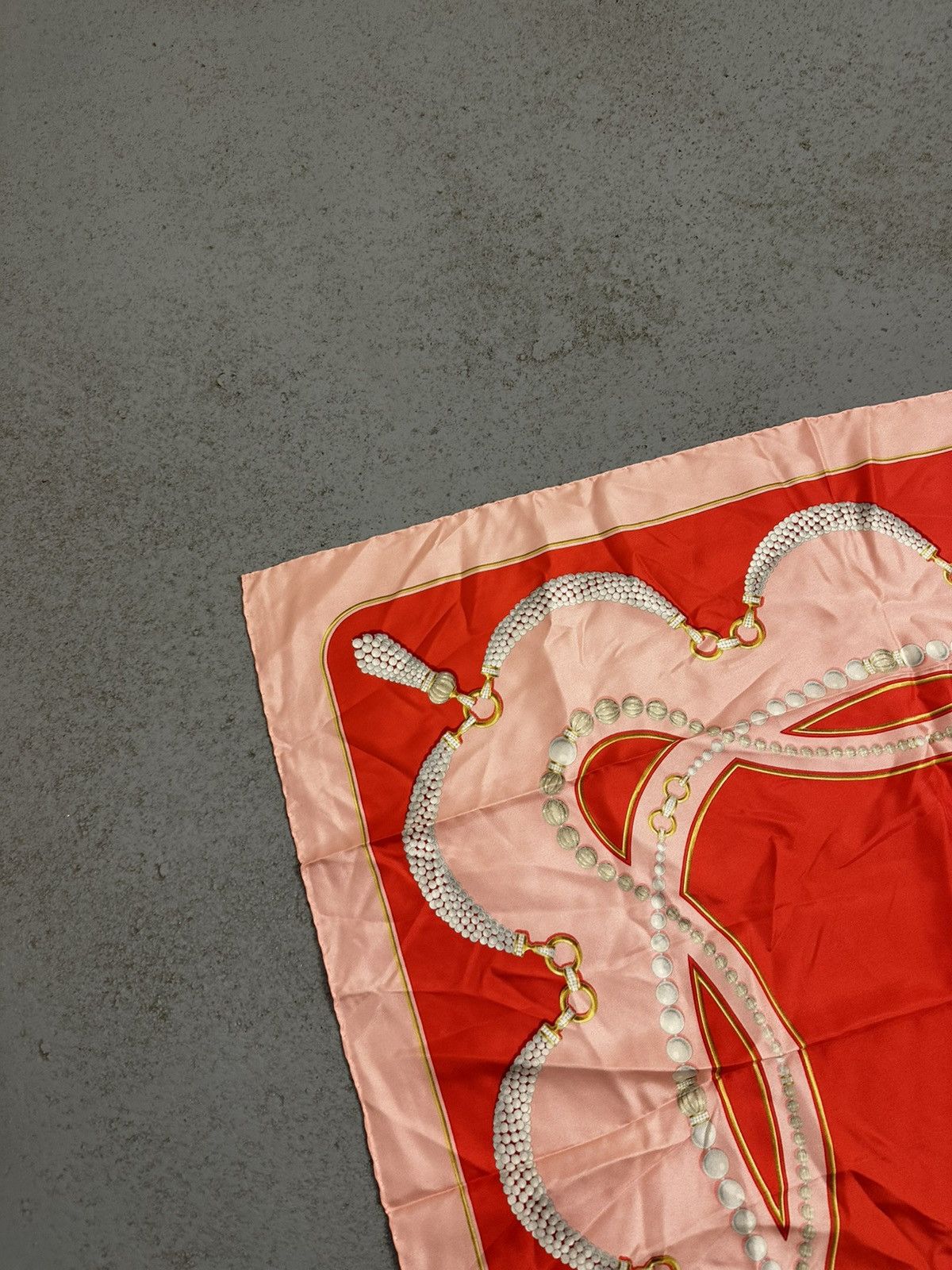 Cartier Must De Cartier Silk Scarf Size ONE SIZE - 21 Thumbnail
