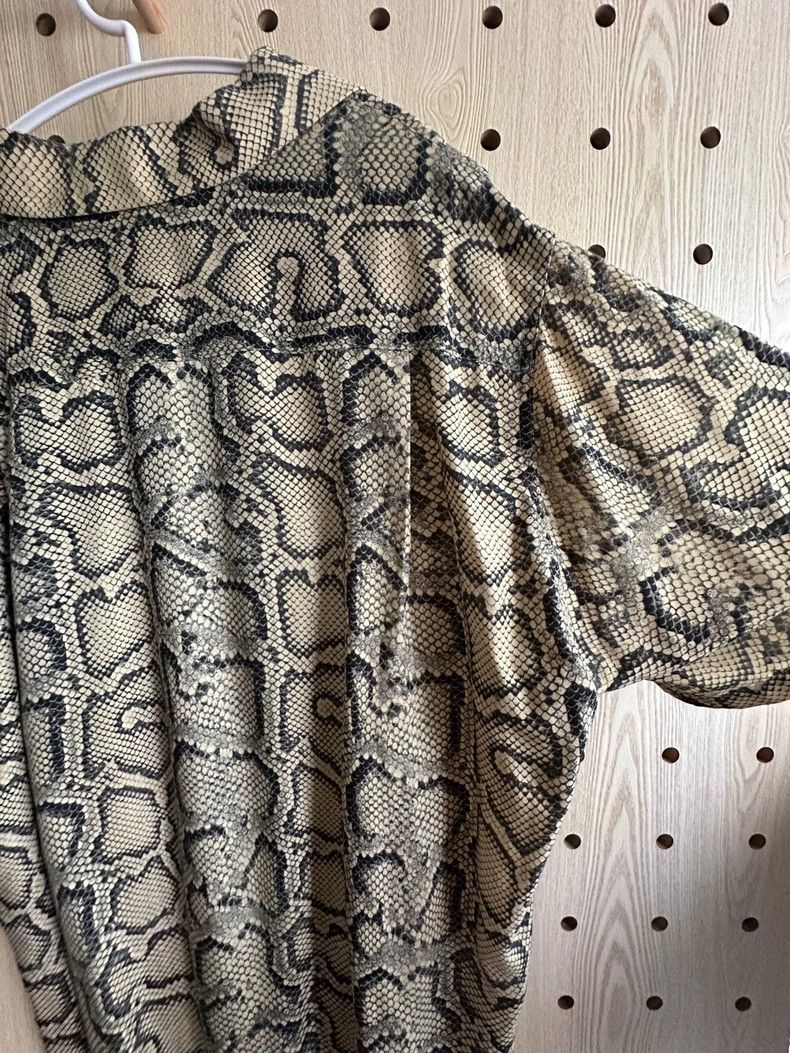 Wacko Maria Wacko maria 22SS Snake Print Short Sleeve Shirt Size US S / EU 44-46 / 1 - 7 Thumbnail
