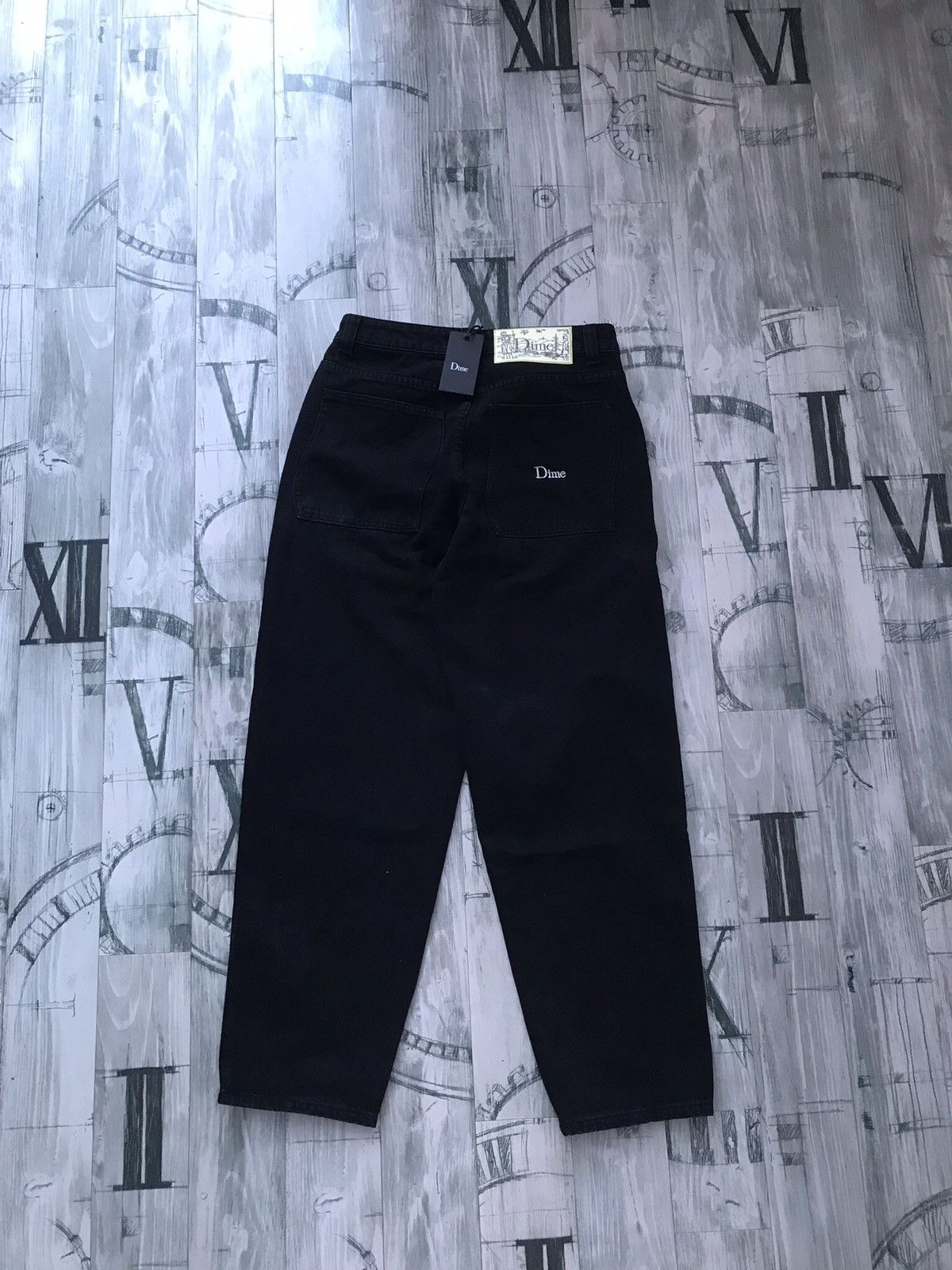 Dime Dime black denims Size US 28 / EU 44 - 2 Thumbnail