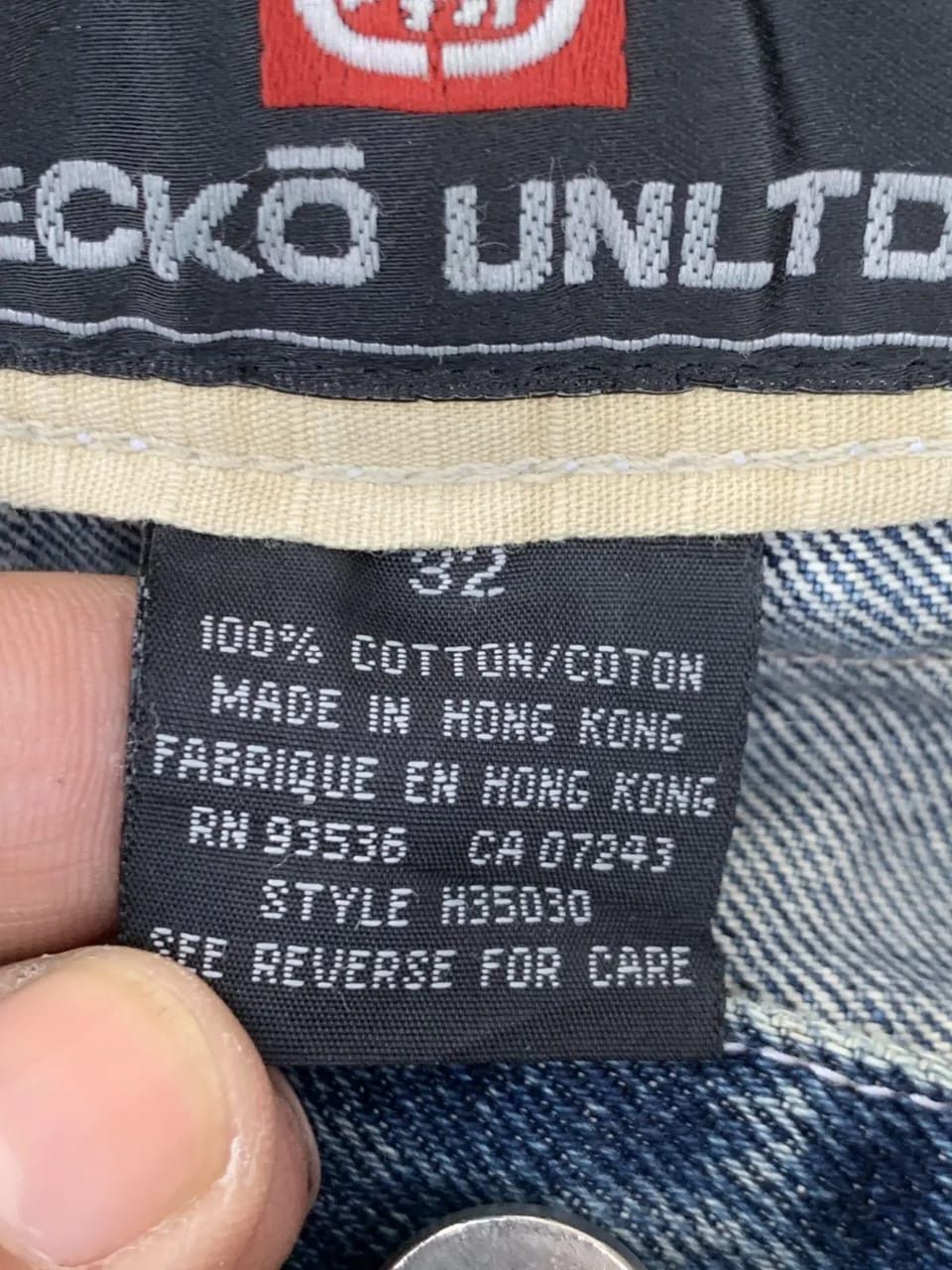 Ecko Unltd. Vintage ECKO UNLTD baggy Carpenter jeans y2k skater. Size US 32 / EU 48 - 15 Thumbnail