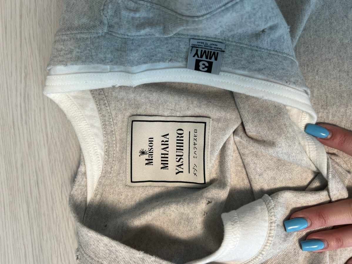 Maison MIHARA YASUHIRO Maison YASUHIRO MIHARA Layered Tank Size US XL / EU 56 / 4 - 3 Thumbnail