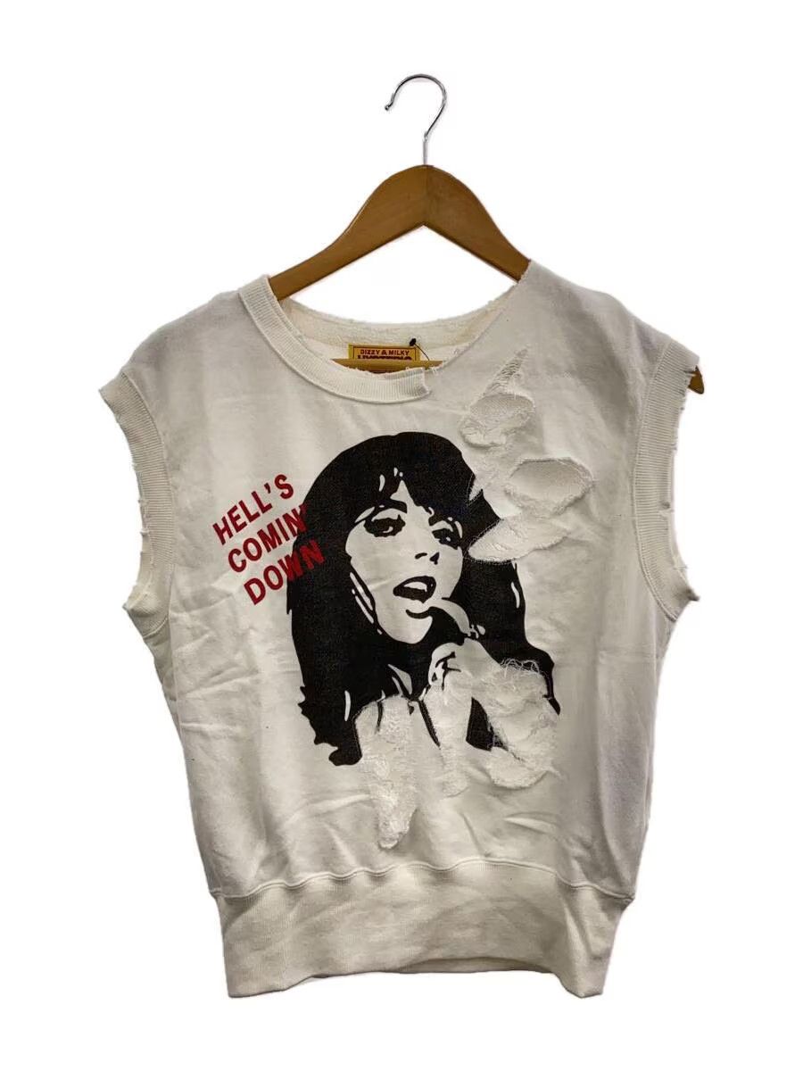 Hysteric Glamour Distressed Woman Sleeveless Sweatshirt Size US M / EU 48-50 / 2 - 1 Thumbnail