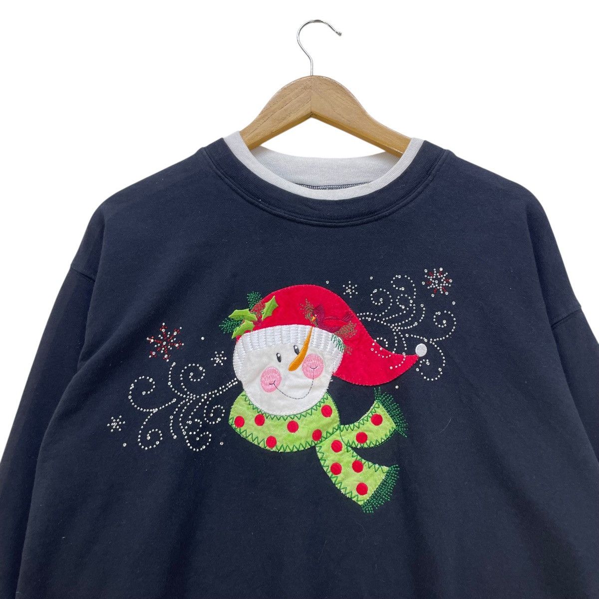 Vintage 💥Vintage Sweatshirt Santa Character Size US M / EU 48-50 / 2 - 3 Thumbnail