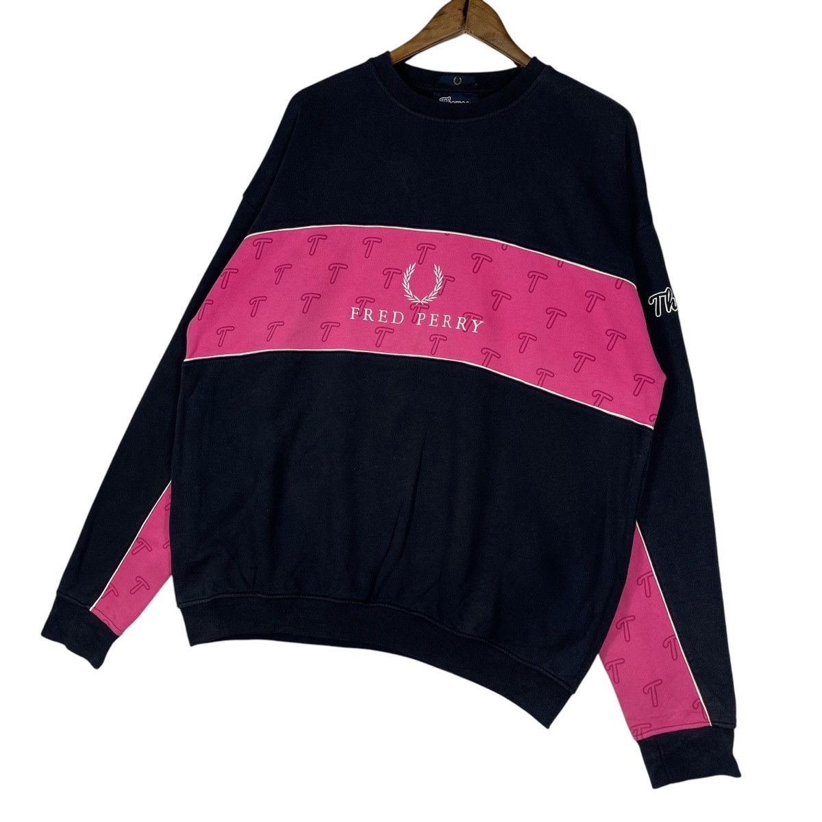 Fred Perry × Thames Fred Perry X Thames Sweatshirt Crewneck Size US L / EU 52-54 / 3 - 3 Thumbnail