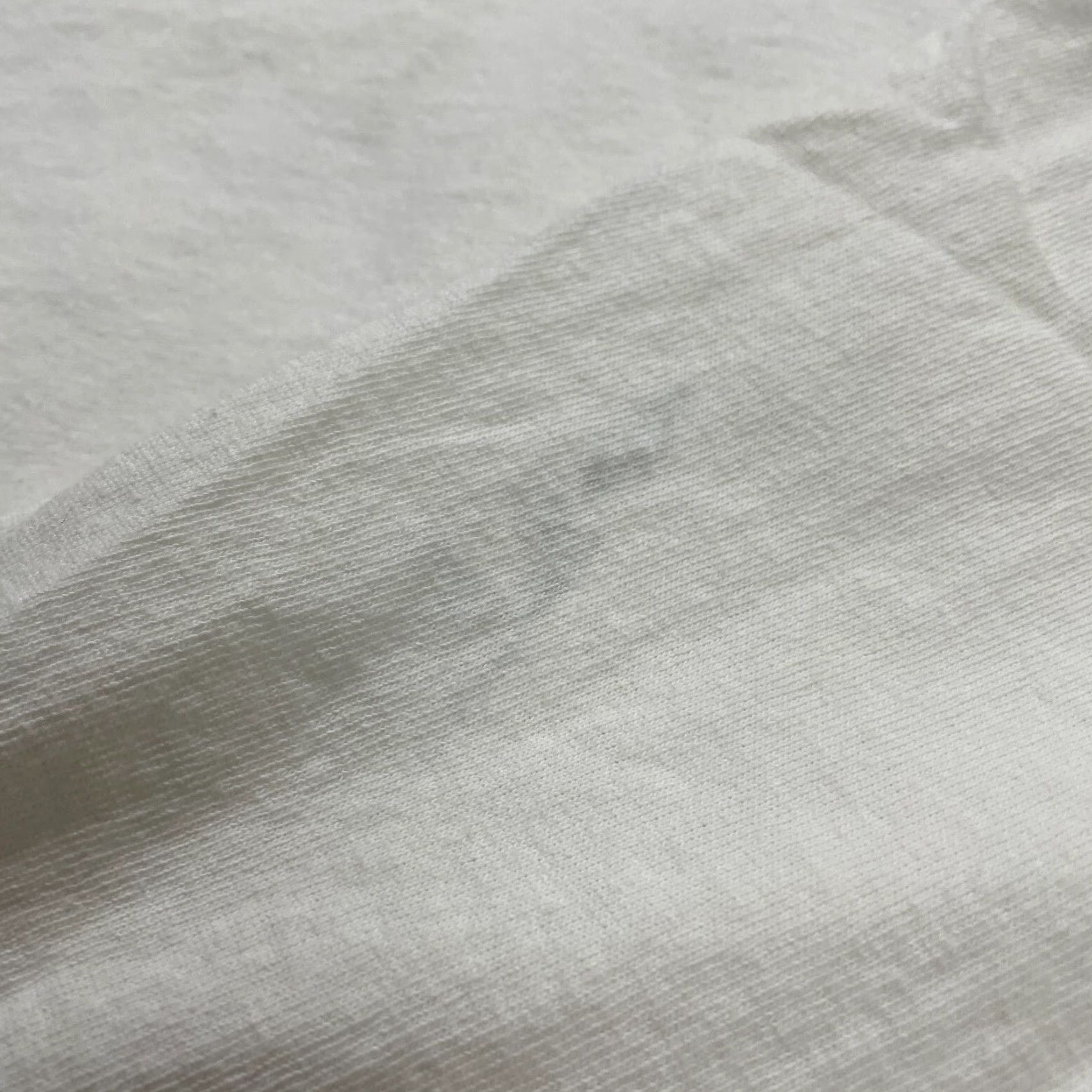Gildan Gildan Ultra Cotton Long Sleeve Crew Neck T-Shirt Womens Large White Casual Tee Size L / US 10 / IT 46 - 6 Thumbnail