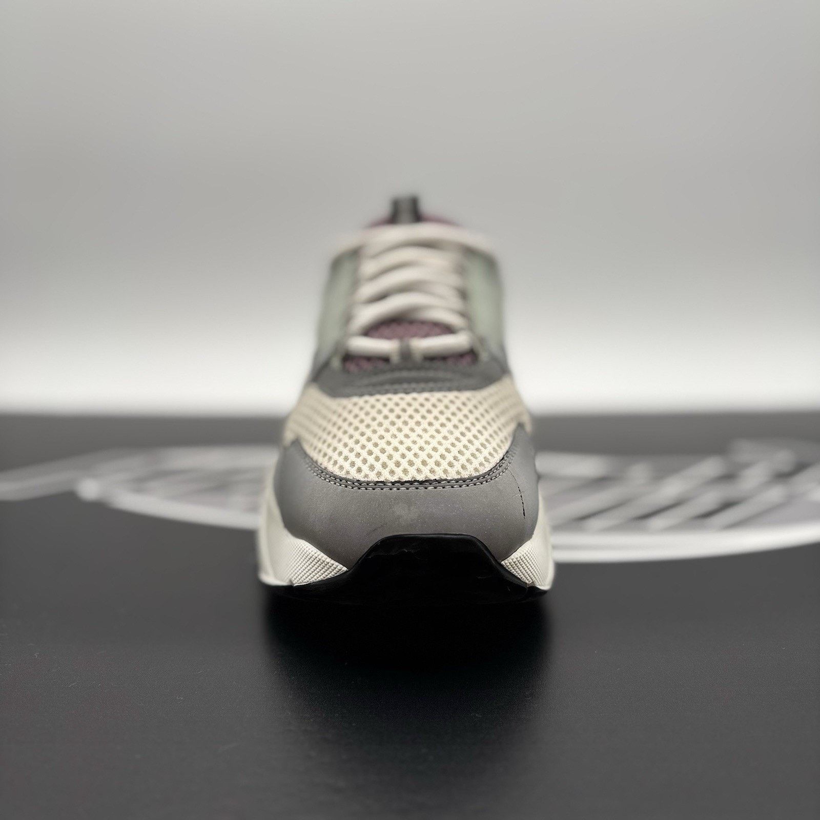 Dior Dior B22 Sneaker ' Cream, Lavender ' | GOOD CONDITION! Size US 8 / EU 41 - 6 Thumbnail