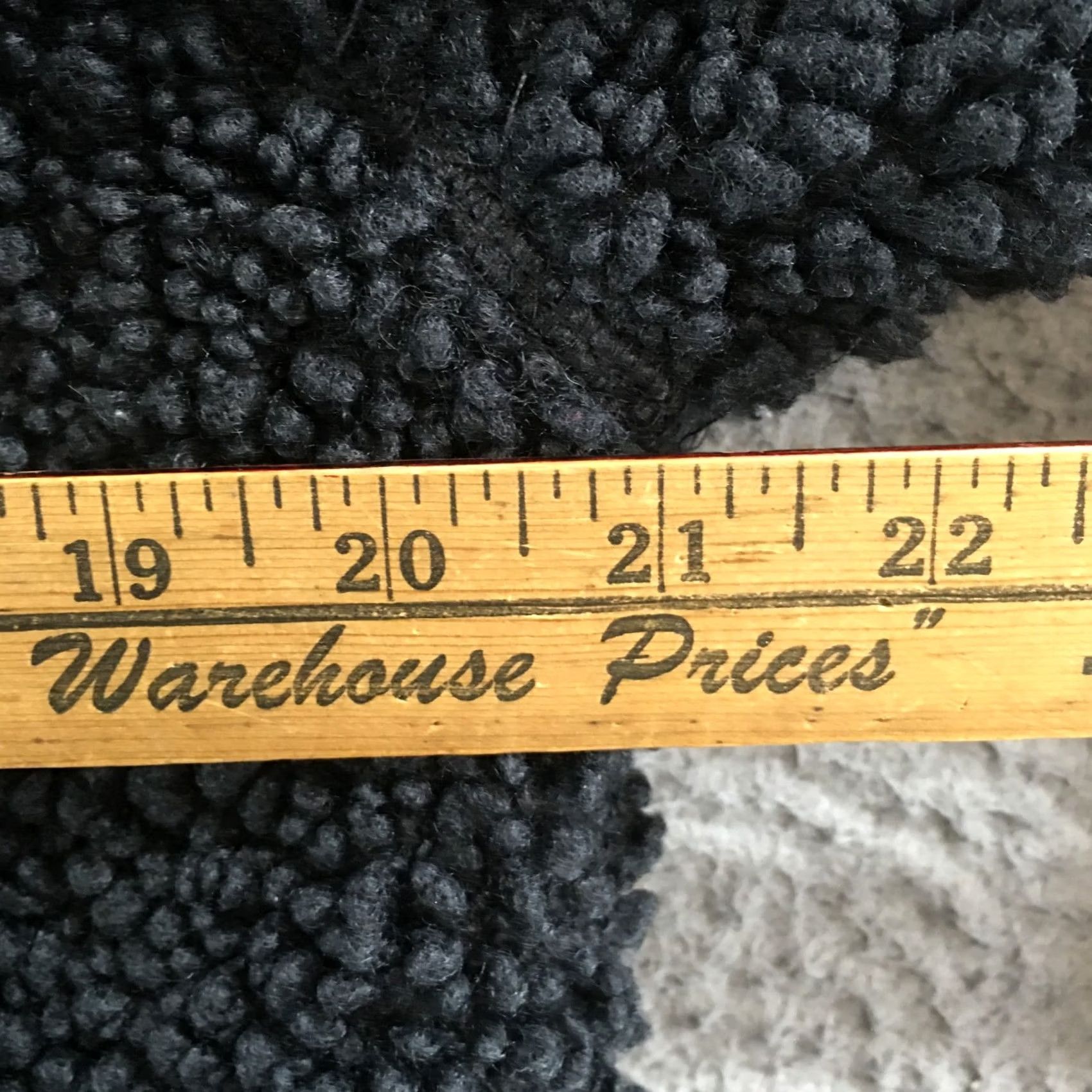 H&M H&M Jacket Mens Large Black Sherpa Fleece Full Zip Long Sleeve Regular Fit Size US L / EU 52-54 / 3 - 7 Thumbnail