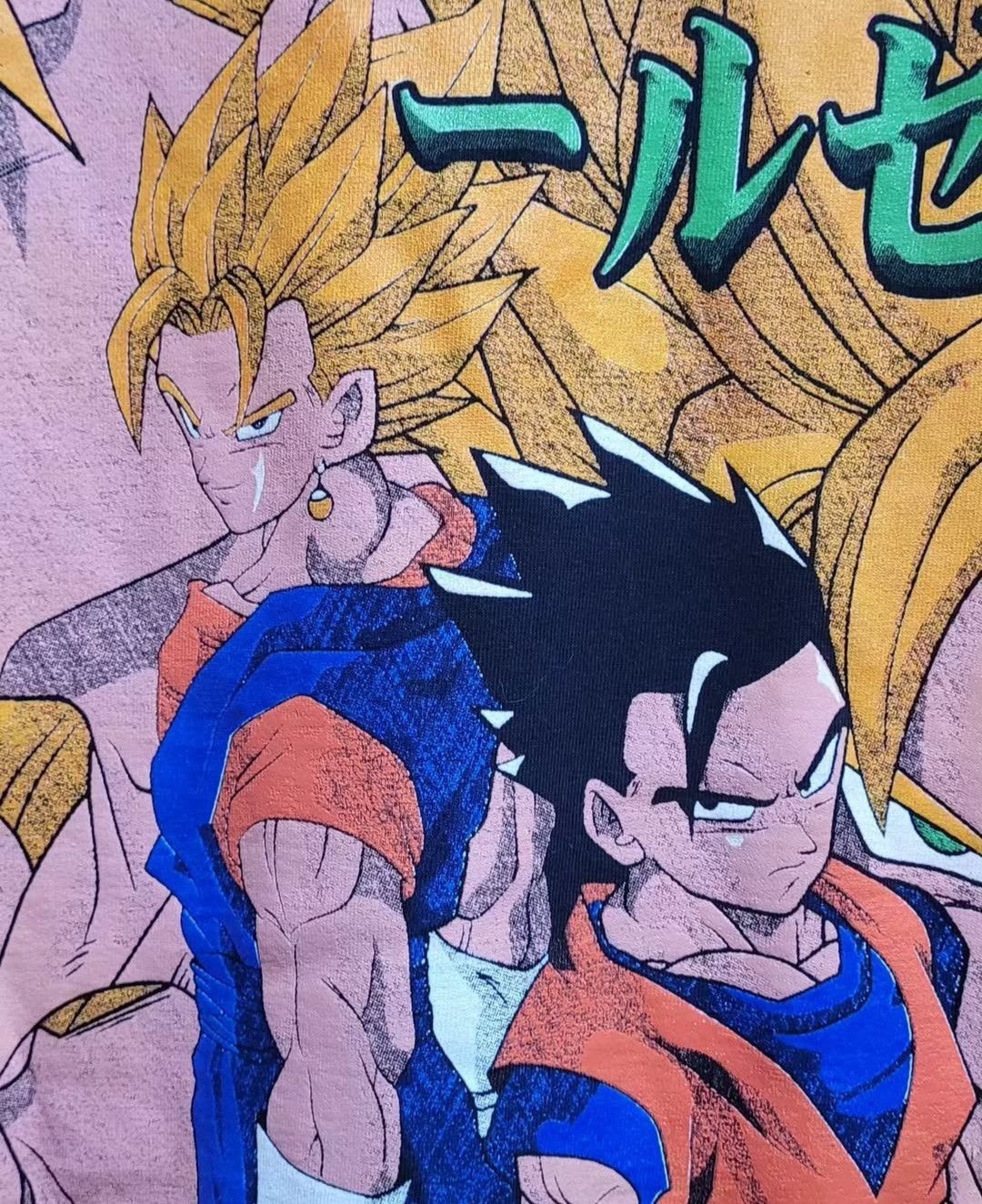 Anime Dragon Ball All Super Saiyan Size US XL / EU 56 / 4 - 8 Thumbnail