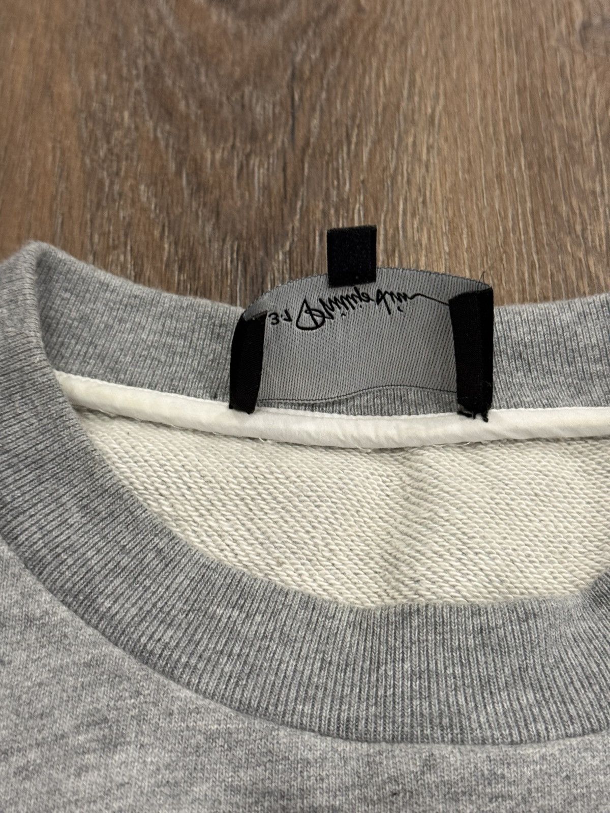 3.1 Phillip Lim 3.1 Philip Lim Logo Patch Detail T-Shirt Size US S / EU 44-46 / 1 - 8 Thumbnail