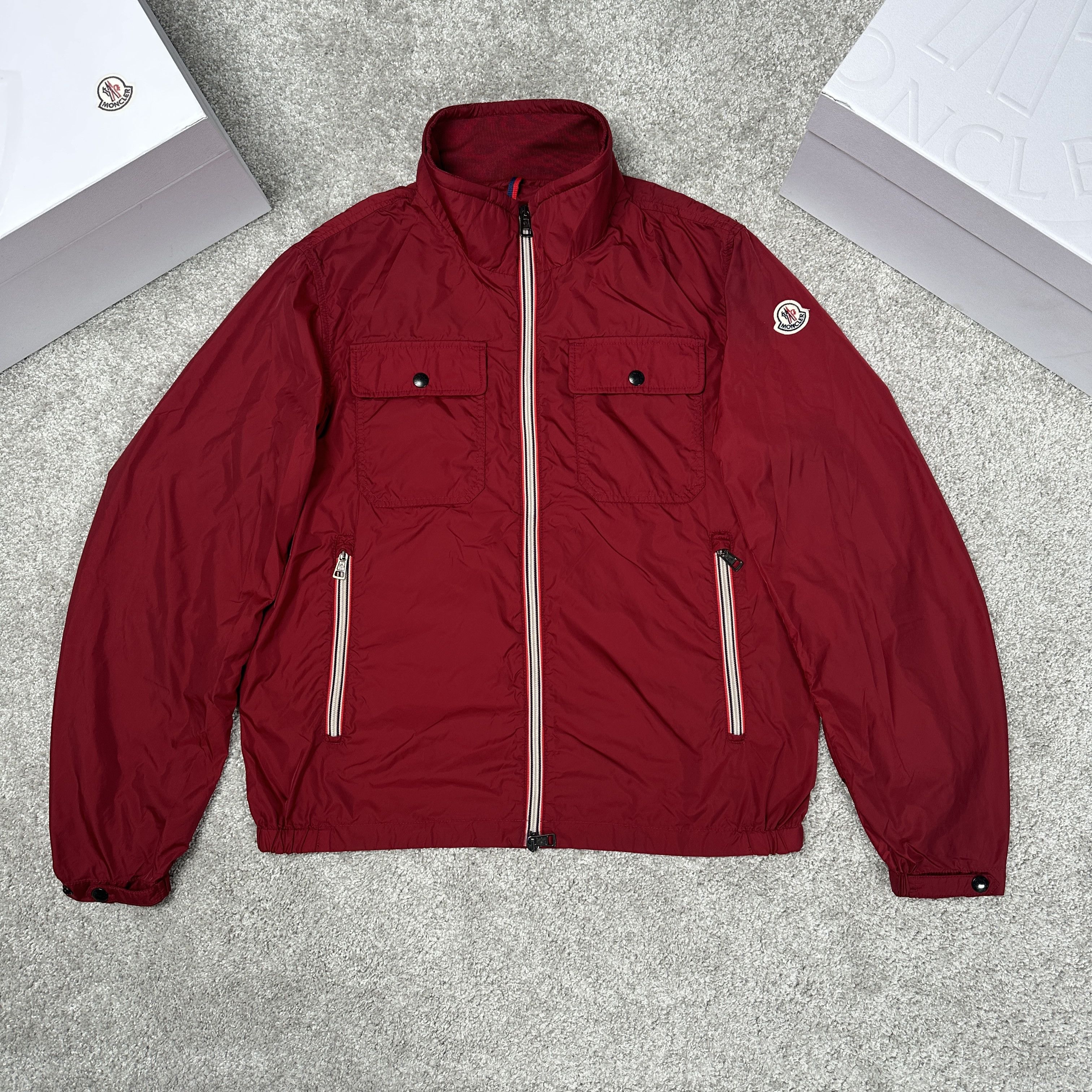 Moncler Moncler Lyon Lightweight Jacket Size US M / EU 48-50 / 2 - 1 Thumbnail