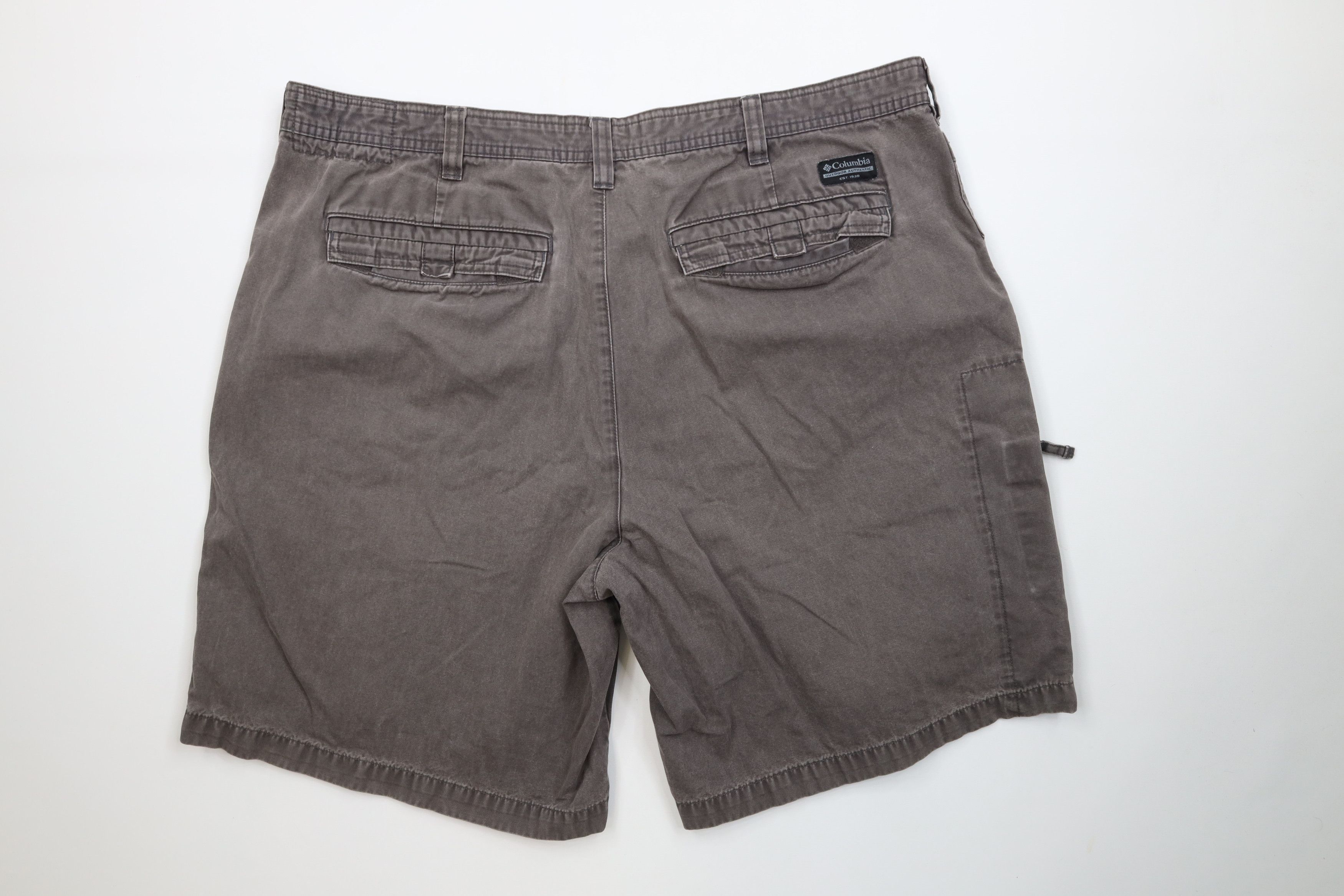 Columbia Vintage Columbia Outdoor Hiking Trekking Shorts Gray Cotton Size US 42 / EU 58 - 8 Thumbnail