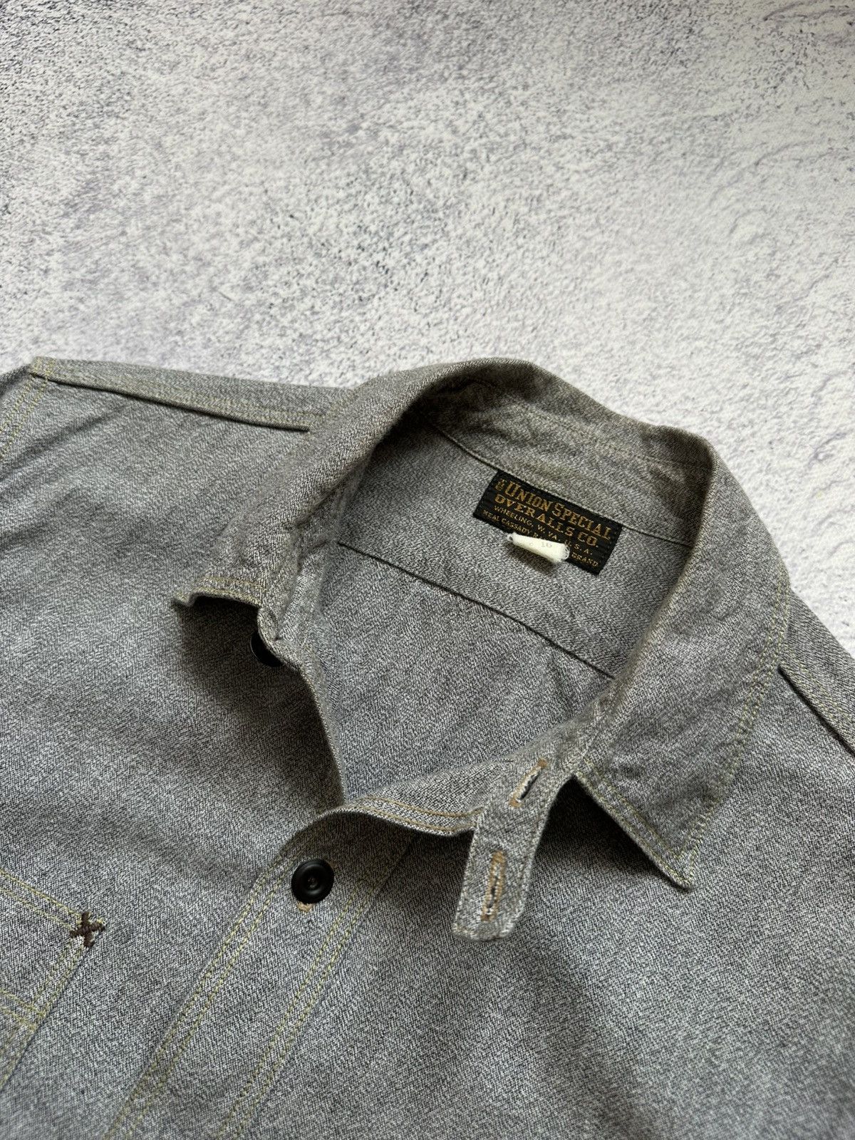 Freewheelers Freewheelers UNION SPECIAL OVERALLS Workwear Shirt Size US M / EU 48-50 / 2 - 11 Thumbnail