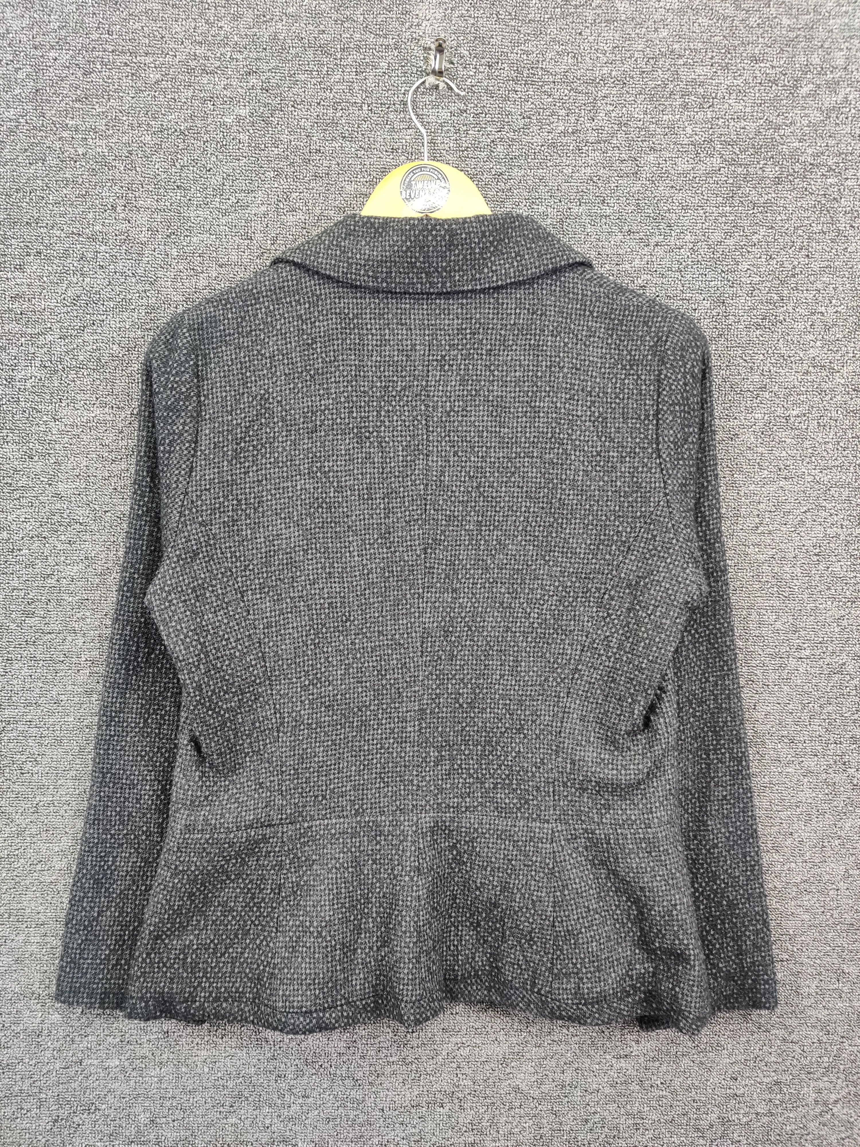 Issey Miyake Vintage Issey Miyake Plantation Wool Single Breasted Blazer Size M / US 6-8 / IT 42-44 - 6 Thumbnail