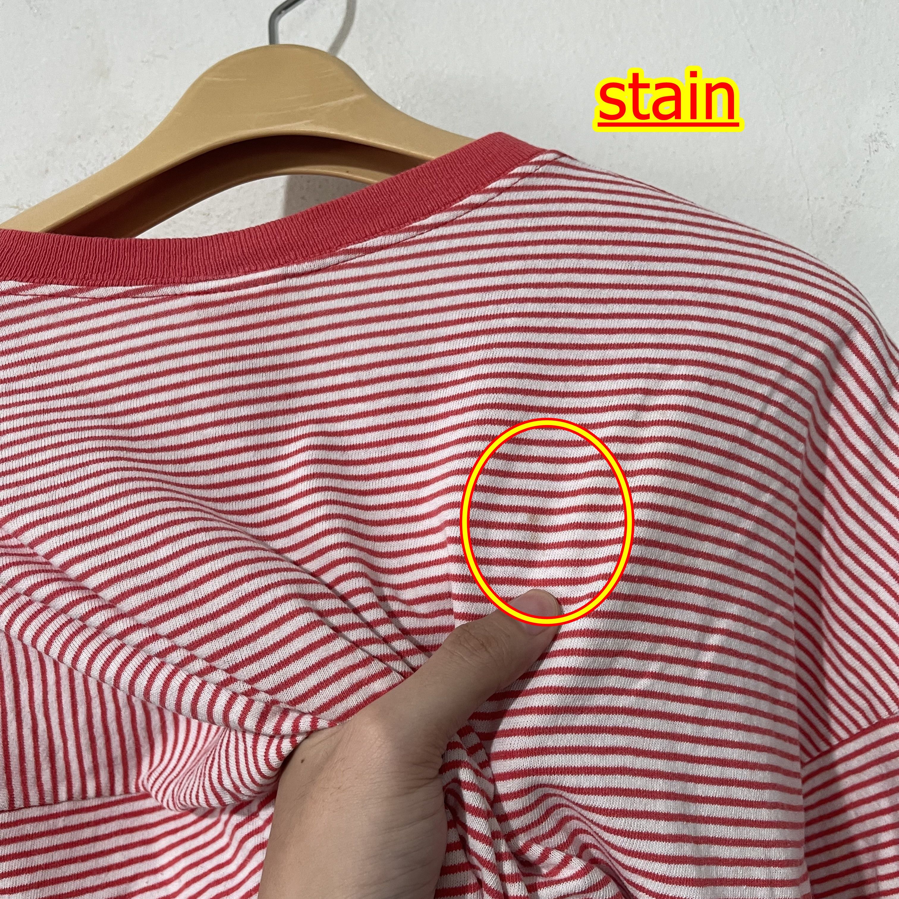 Vintage Vintage 90s Striped Shirt Size US XL / EU 56 / 4 - 8 Thumbnail