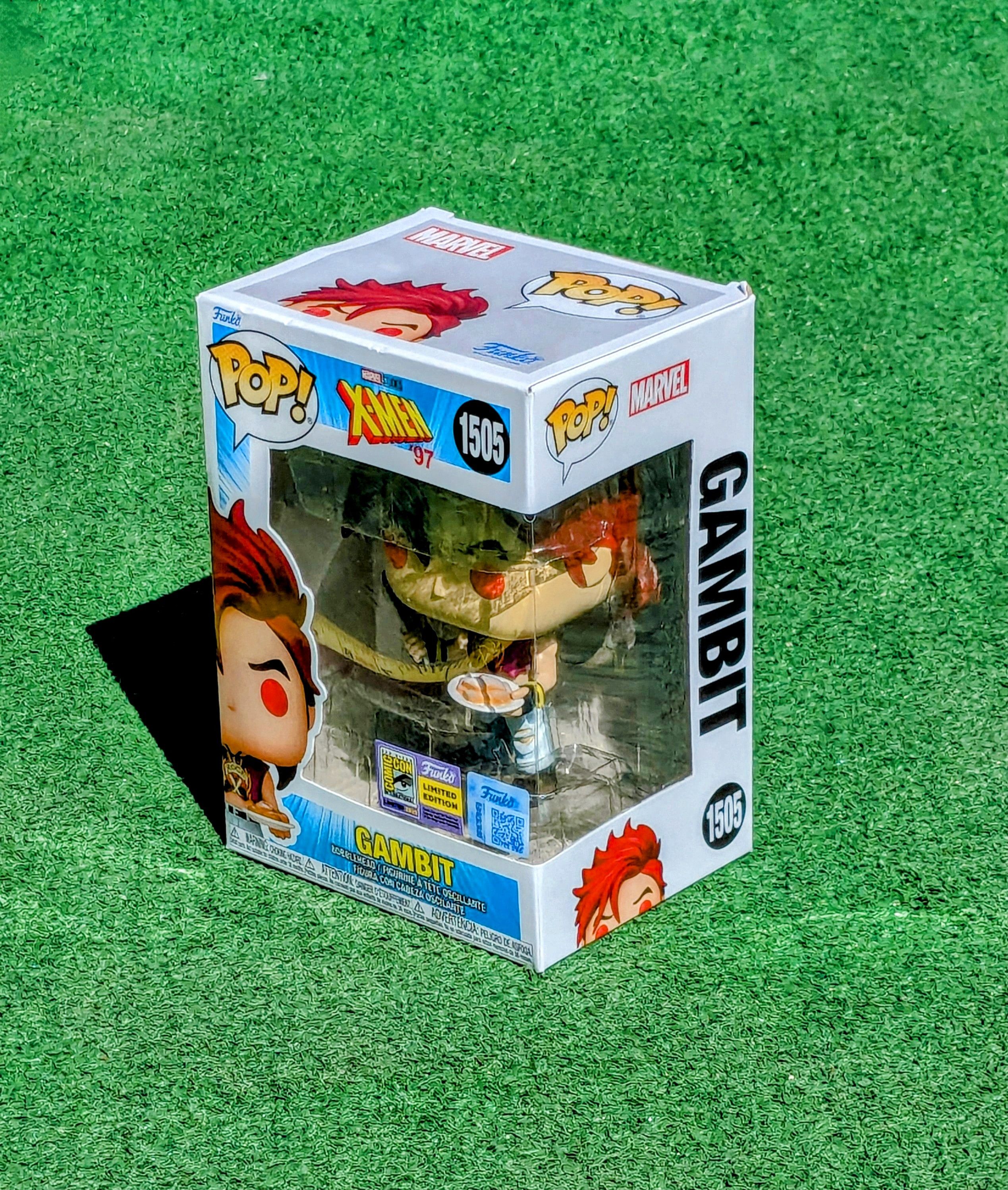 POP MART Funko Pop Marvel X-Men 97' Gambit #1505 SDCC 2025 Exclusive Size ONE SIZE - 1 Thumbnail