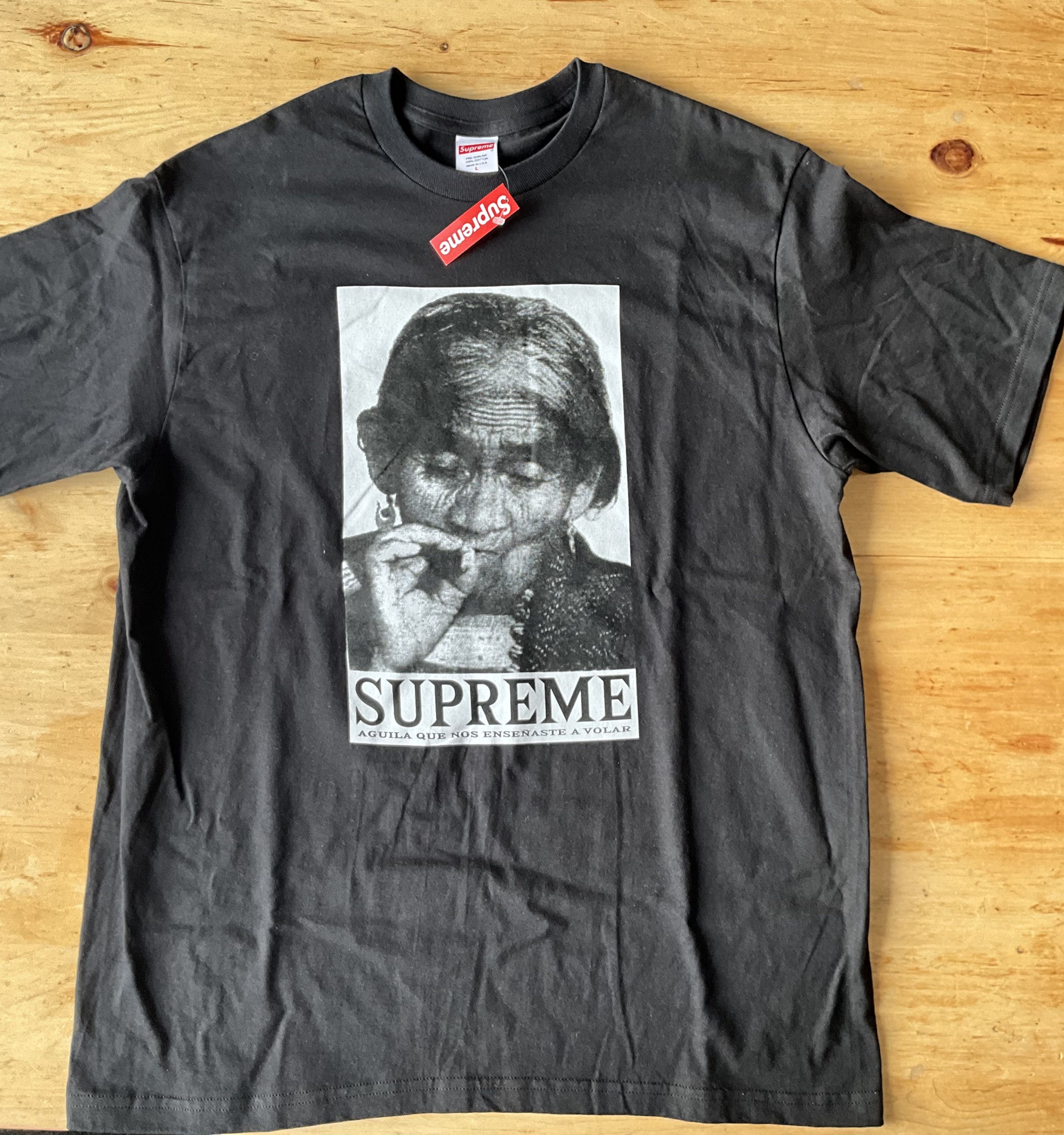 Supreme Supreme Aguila Tee size L Size US L / EU 52-54 / 3 - 2 Thumbnail