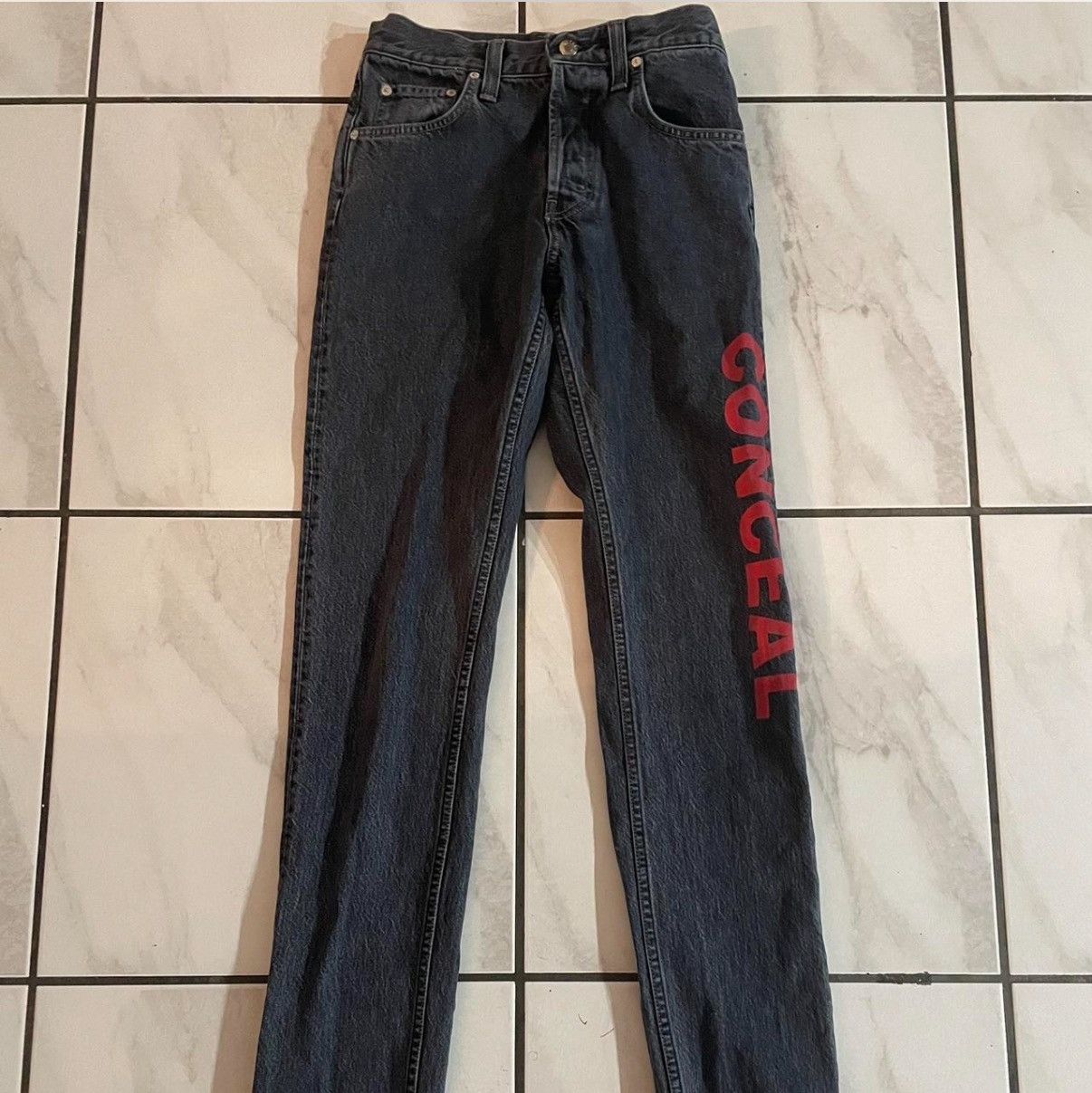 Helmut Lang Helmut lang washed denim Size US 28 / EU 44 - 1 Thumbnail
