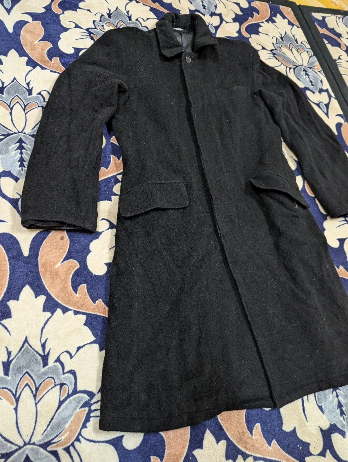 Tornado Mart Tornado Mart Overcoat Jacket Size US L / EU 52-54 / 3 - 3 Thumbnail