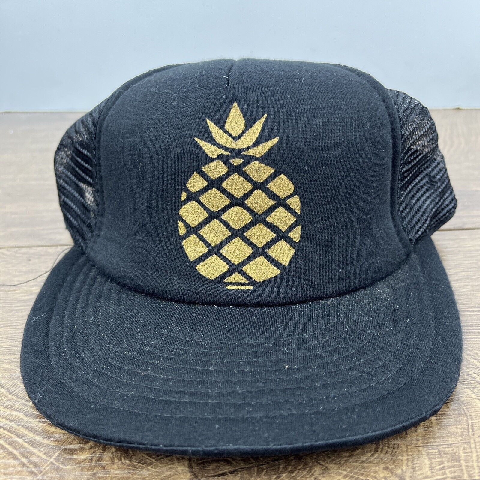 Other Pineapple Hat Pineapple Hat Black Hat Adjustable Snapback Ad Size ONE SIZE - 6 Thumbnail