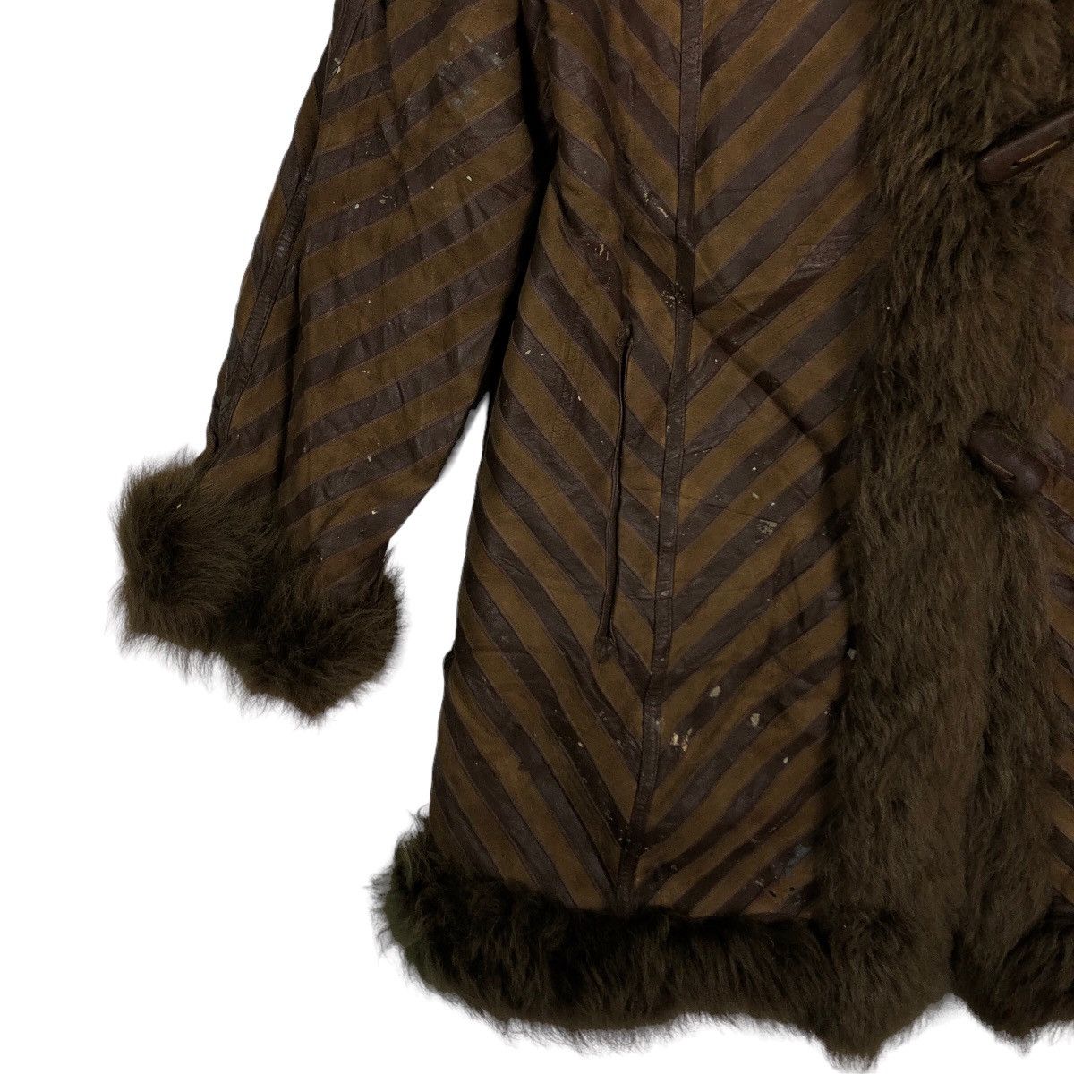 Japanese Brand Rare Mink Fur Lining Moleskin Jacket Inspire Saga Fox Japan Size M / US 6-8 / IT 42-44 - 4 Thumbnail