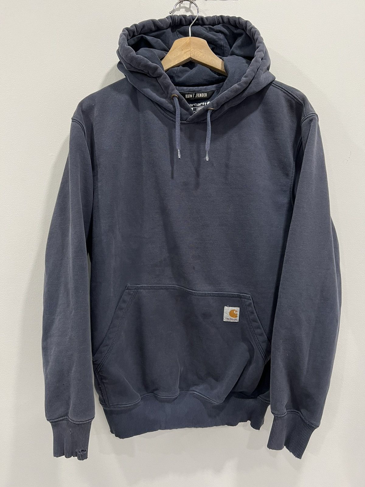 Carhartt × Vintage Vintage Carhartt Hoodie Sweater rain defender Size US M / EU 48-50 / 2 - 1 Thumbnail