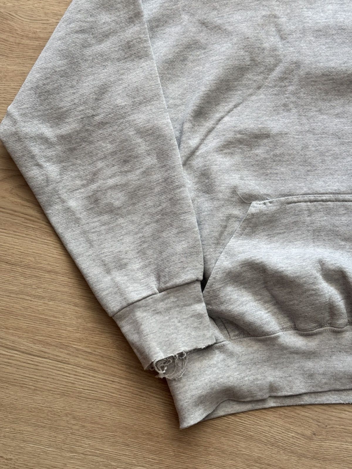 Vintage Vintage FBI National Academy USA Boxy Distressed Hoodie Size US M / EU 48-50 / 2 - 2 Thumbnail