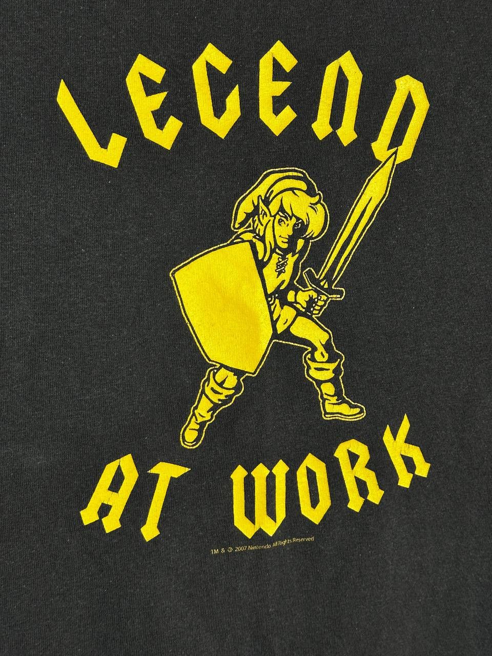Anime × Japanese Brand Vintage 2007 Zelda The Legeng Of zelda Oldskool game fanbbot Size US S / EU 44-46 / 1 - 5 Thumbnail