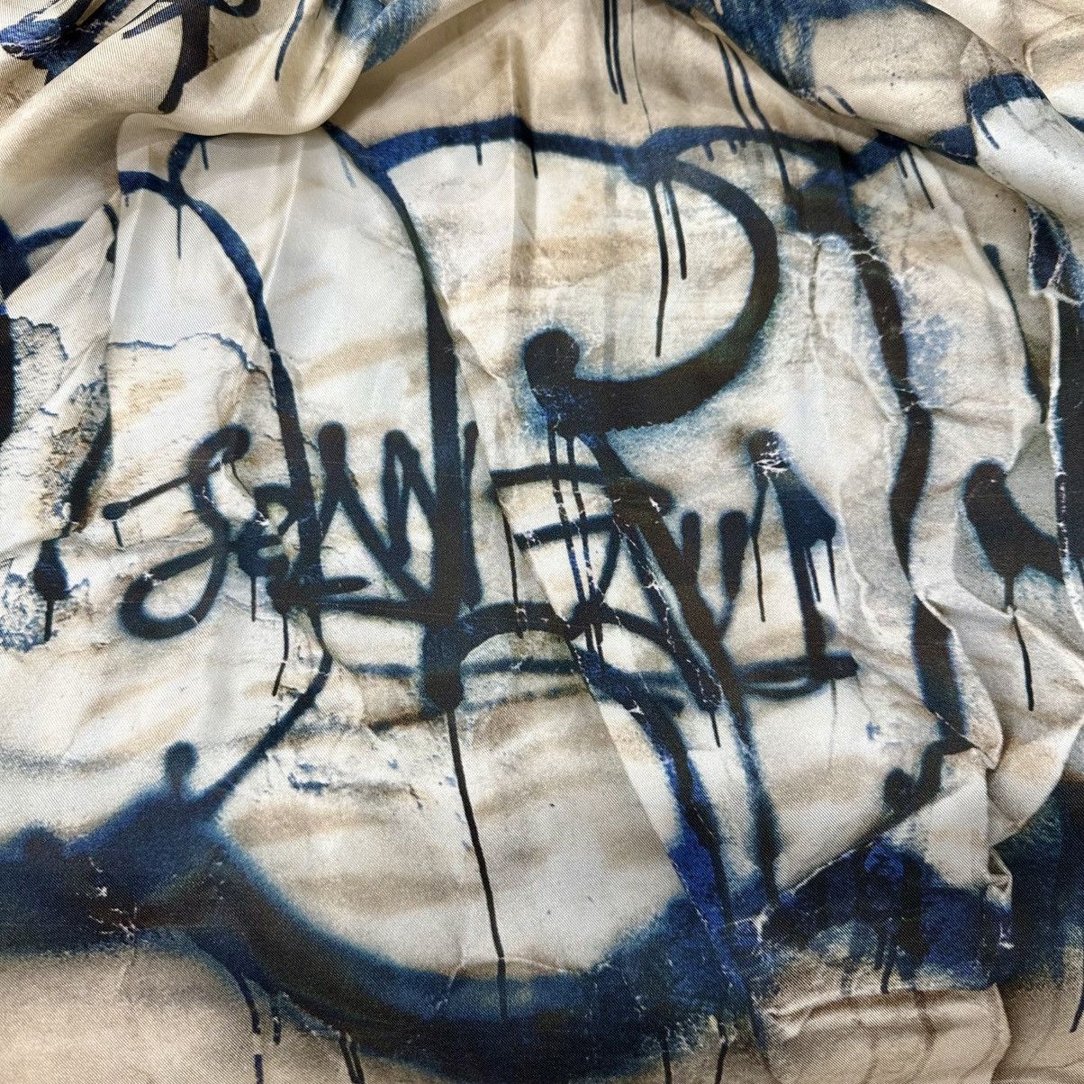 Jean Paul Gaultier RARE NWT JEAN PAUL GAULTIER GRAFFITI DRESS SIZE 4 US/38 IT Size S / US 4 / IT 40 - 12 Thumbnail