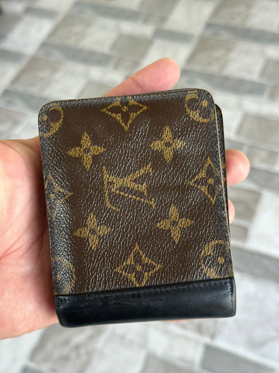 Louis Vuitton Authentic Louis Vuitton Macassar Wallet Size ONE SIZE - 3 Thumbnail
