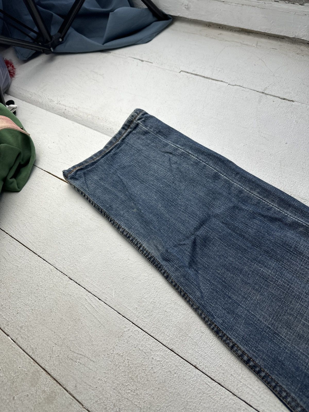 Levi's 🚨Vintage 90s Levis Jeans 00505 Rare Light Wash Denim 505 Size US 34 / EU 50 - 7 Thumbnail