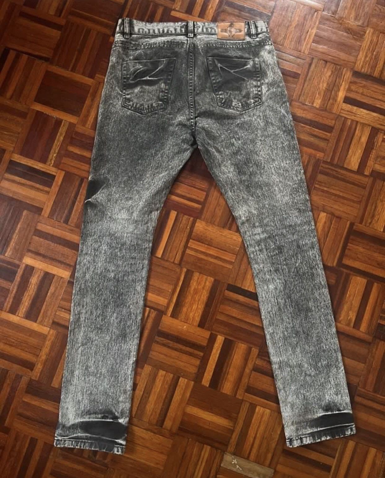 Hysteric Glamour Hysteric Glamour Asid Wash Denim Skinny Pant Size US 31 - 2 Thumbnail