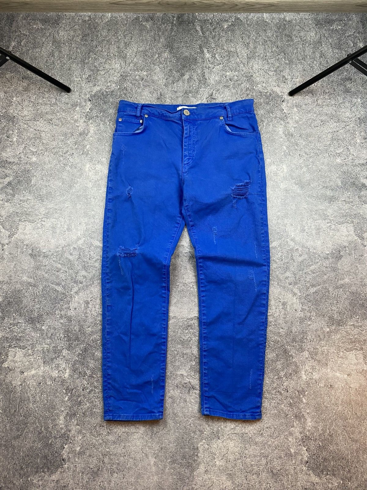 Designer × Sandro Sandro Vintage Denim Pants Size 28" / US 6 / IT 42 - 1 Thumbnail