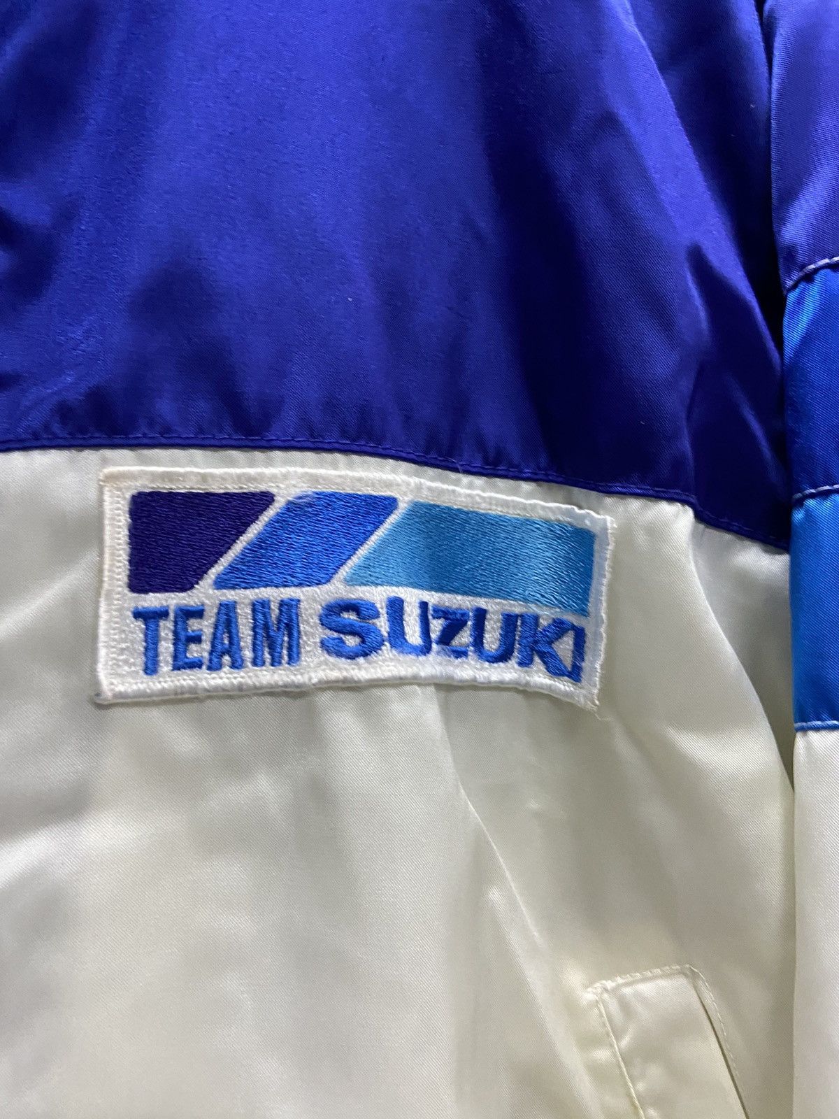 Japanese Brand TEAM SUZUKI RACING LIGHT JACKET Size US L / EU 52-54 / 3 - 5 Thumbnail