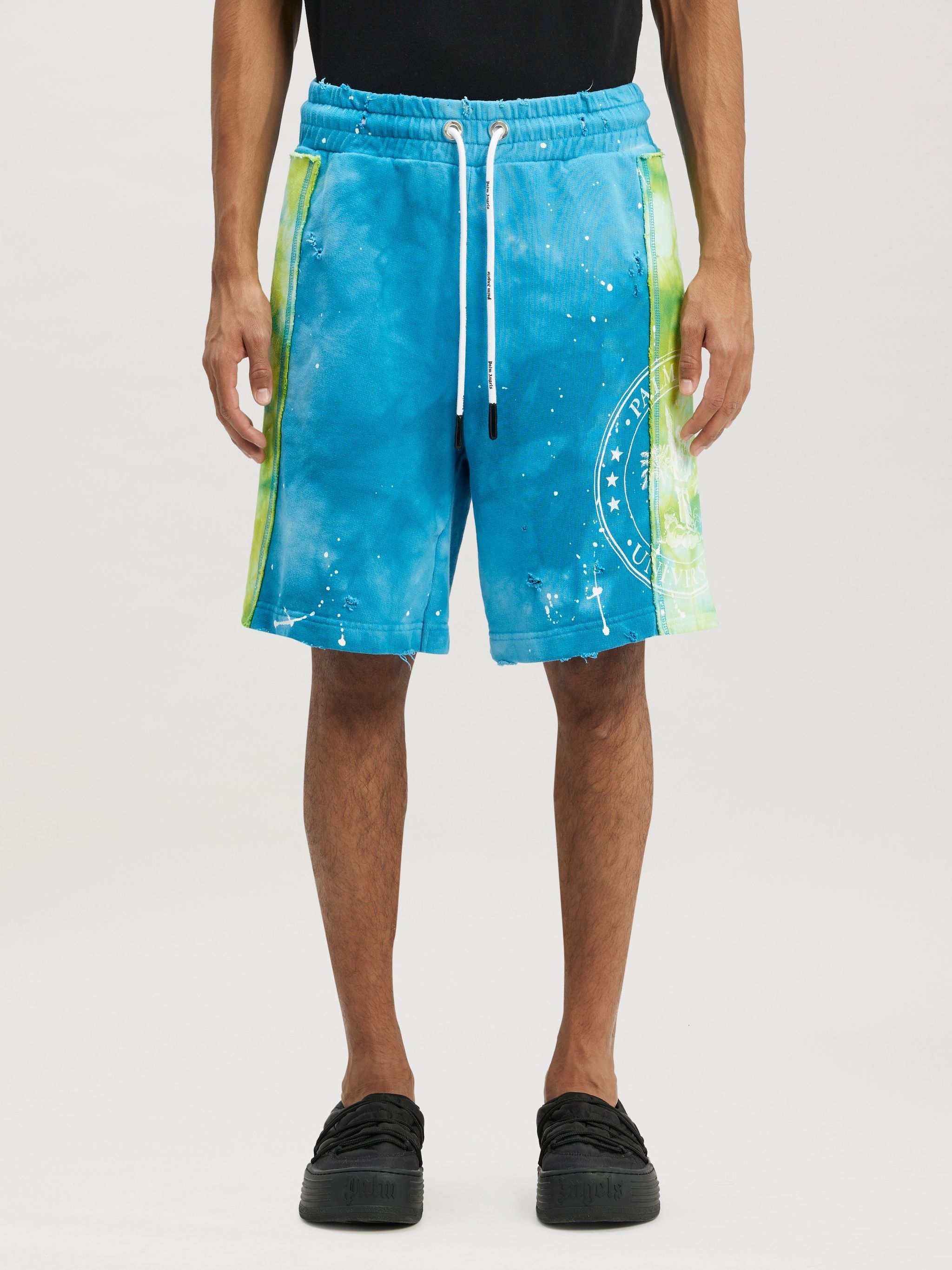 Palm Angels o1y0325 Logo Short in Multicolor Size US 30 / EU 46 - 3 Thumbnail