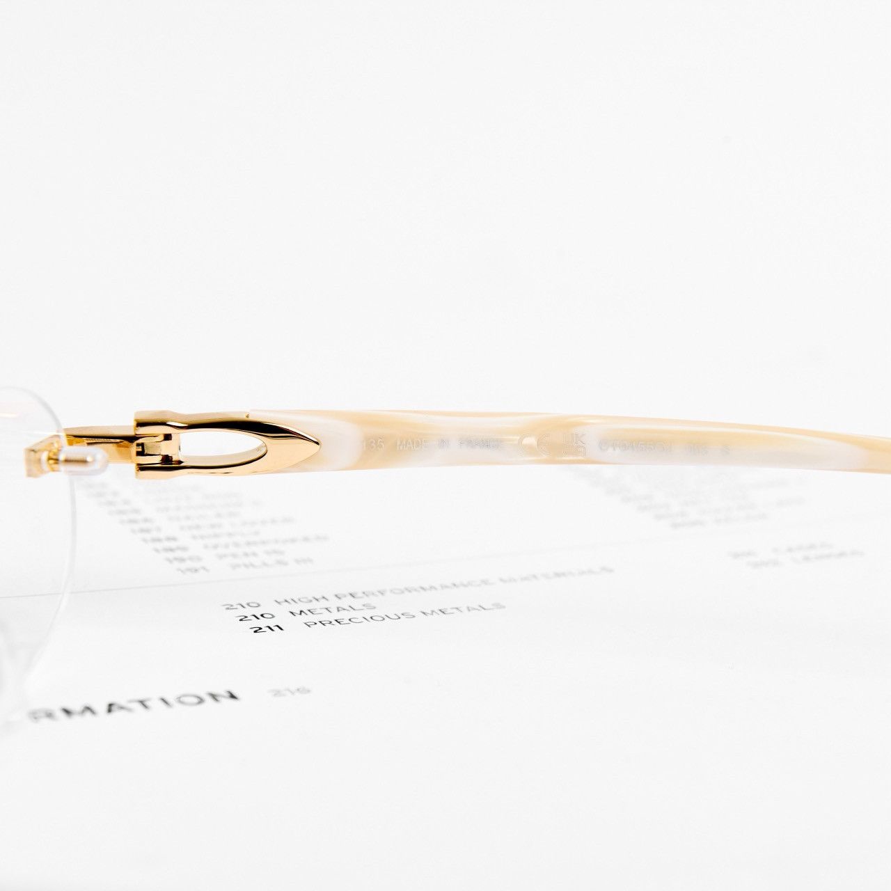 Cartier CARTIER CT0455OJ 003 GLASSES Size ONE SIZE - 4 Thumbnail