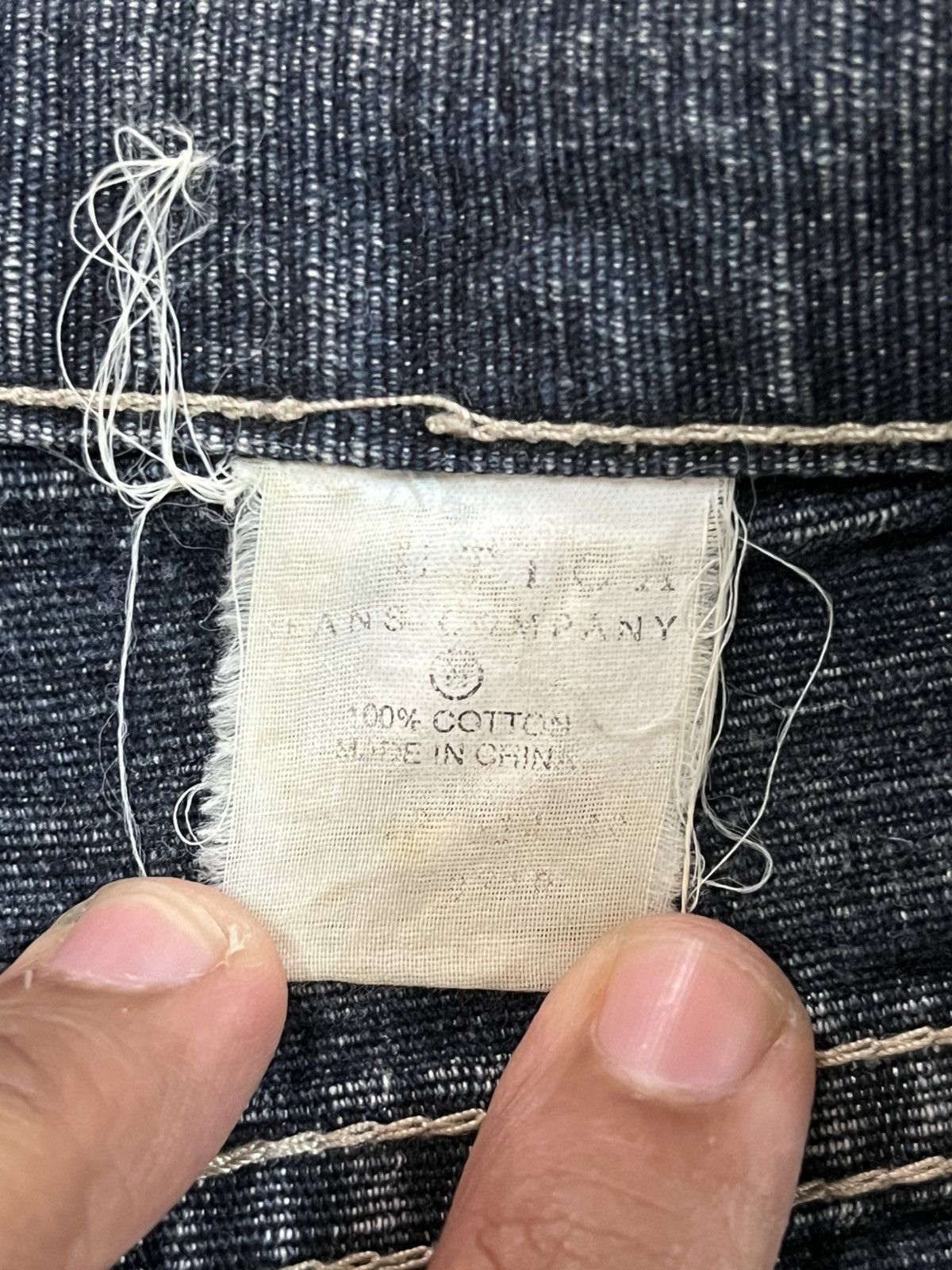 Nautica Vintage Nautica Jeans Black AvantGarde Denim Size US 32 / EU 48 - 11 Thumbnail