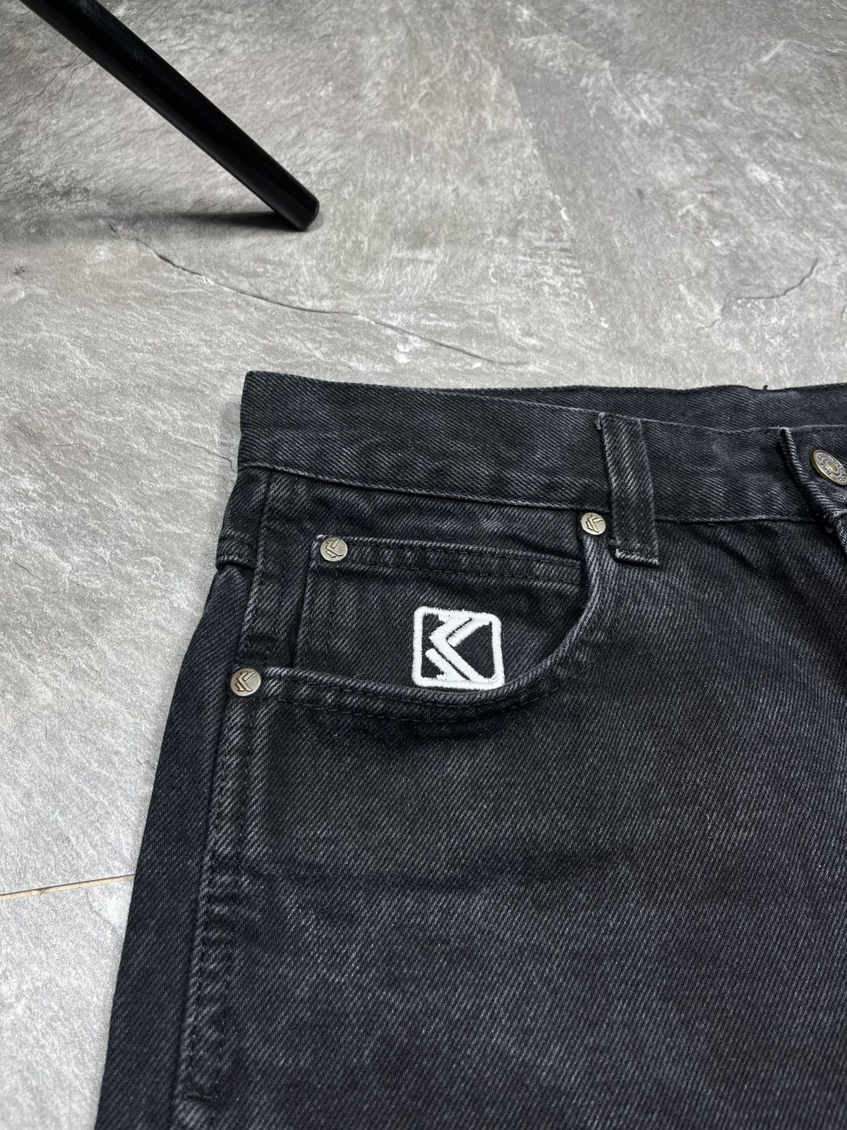 Karl Kani Karl Kani Jeans Baggy Vintage Denim Hip Hop Carpenter Size M Size US 32 / EU 48 - 8 Thumbnail