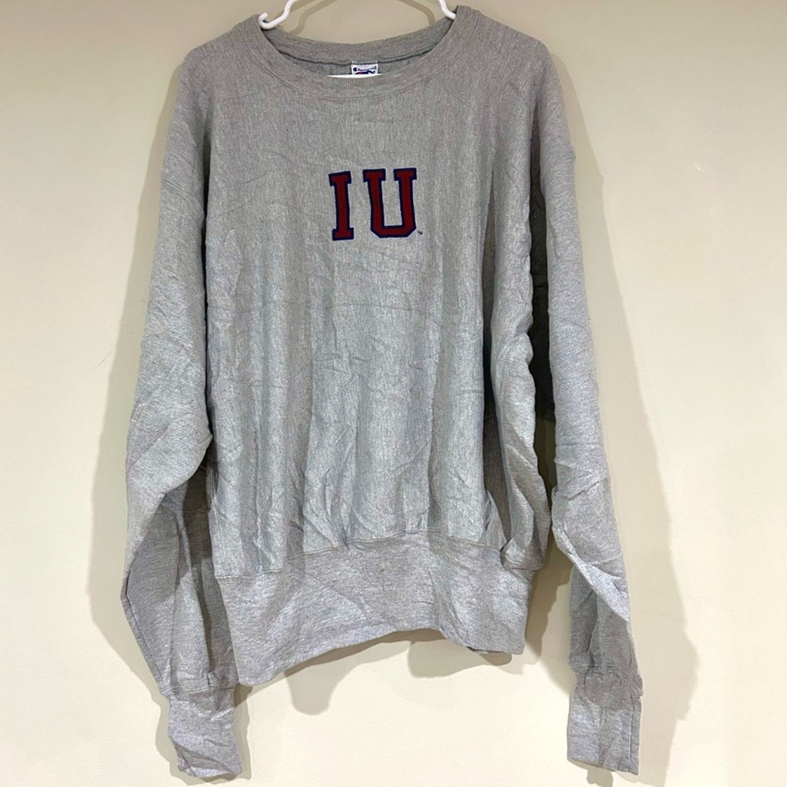 Champion Vintage Champion Indiana University Hoosiers Sweatshirt Size US L / EU 52-54 / 3 - 1 Thumbnail